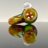 "Striking Color w/ Encased Opal" #2 14mm Slide by BoroCat