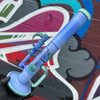 "Skyline & Sparkle Sea Slyme" Full Color  50mm Recycler Waterpipe by Rye Deyer
