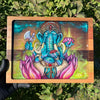 "Ganesh" Rolling Tray by Funsnuf