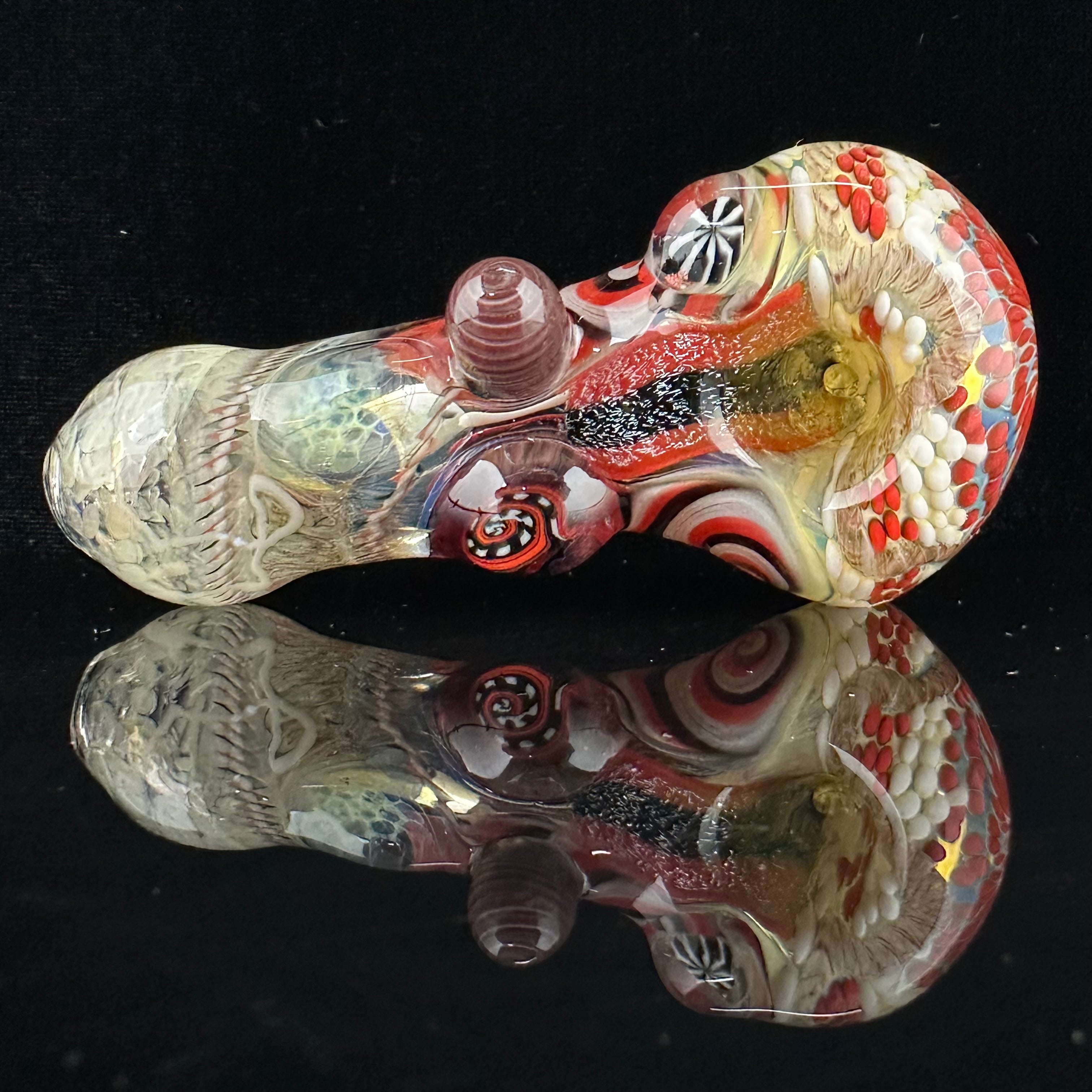 "Chaos" Tech Spoon by Glassberrycupcake