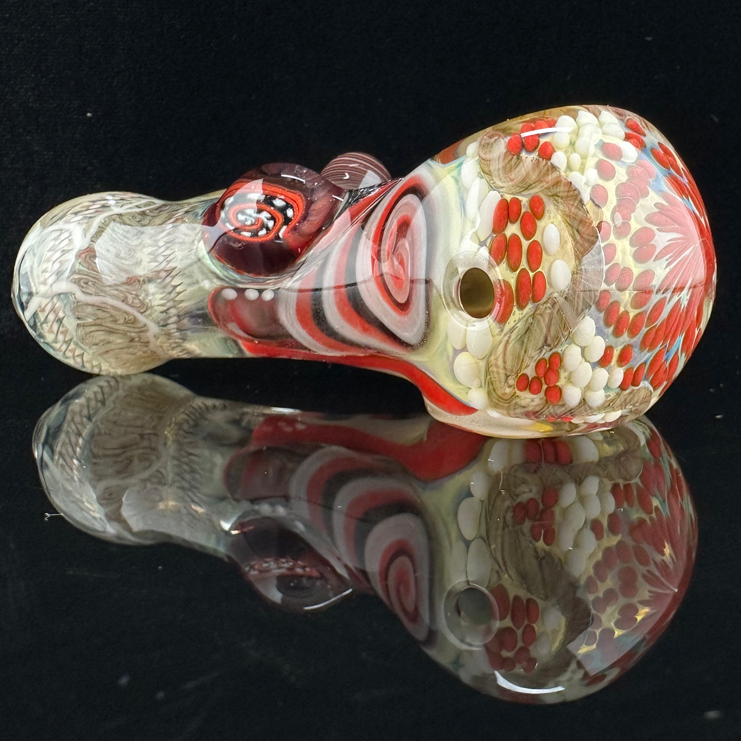 "Chaos" Tech Spoon by Glassberrycupcake