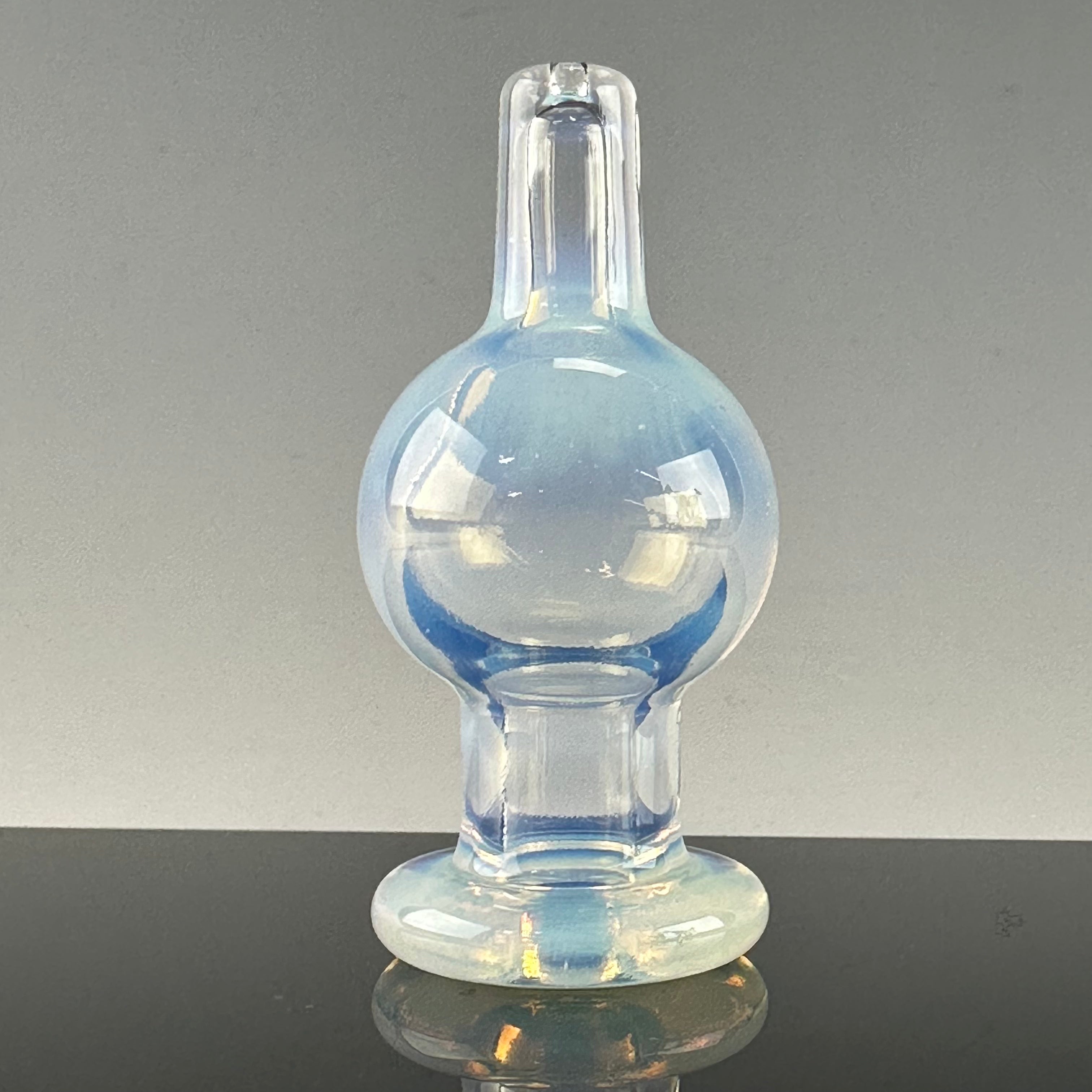 "Ghost" Helioshpere #220 by Cajun Glass X Marni