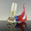 "Opal Skyline & Telemagenta" Full Accent Stemline by Apix Designs