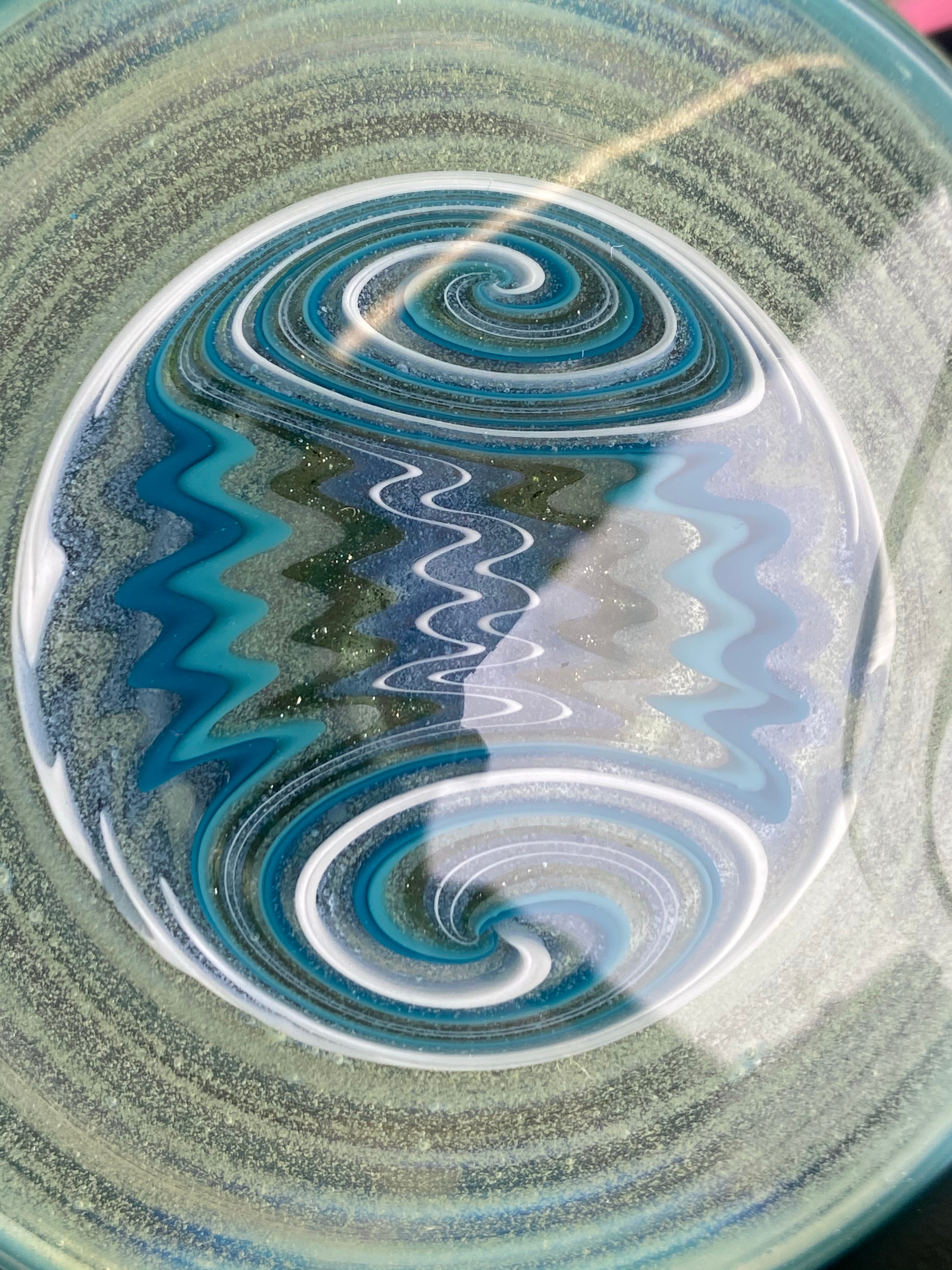 Heady Spoon from Cajun Glass