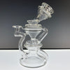 Clear "Traditional" Klein Recycler by Tony Hernandez