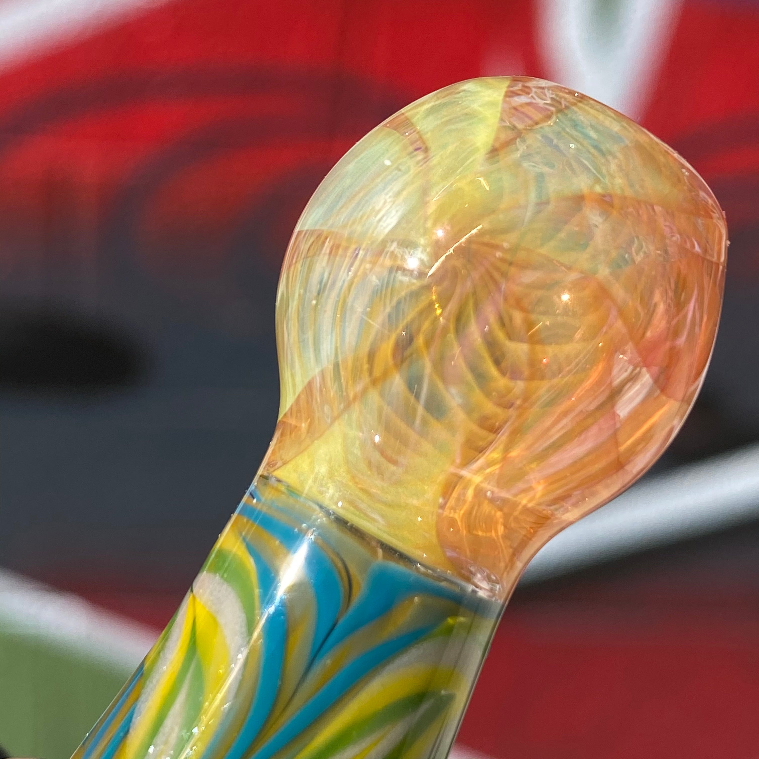 Faceted Chillum by Gabe Mac X Harold Cooney