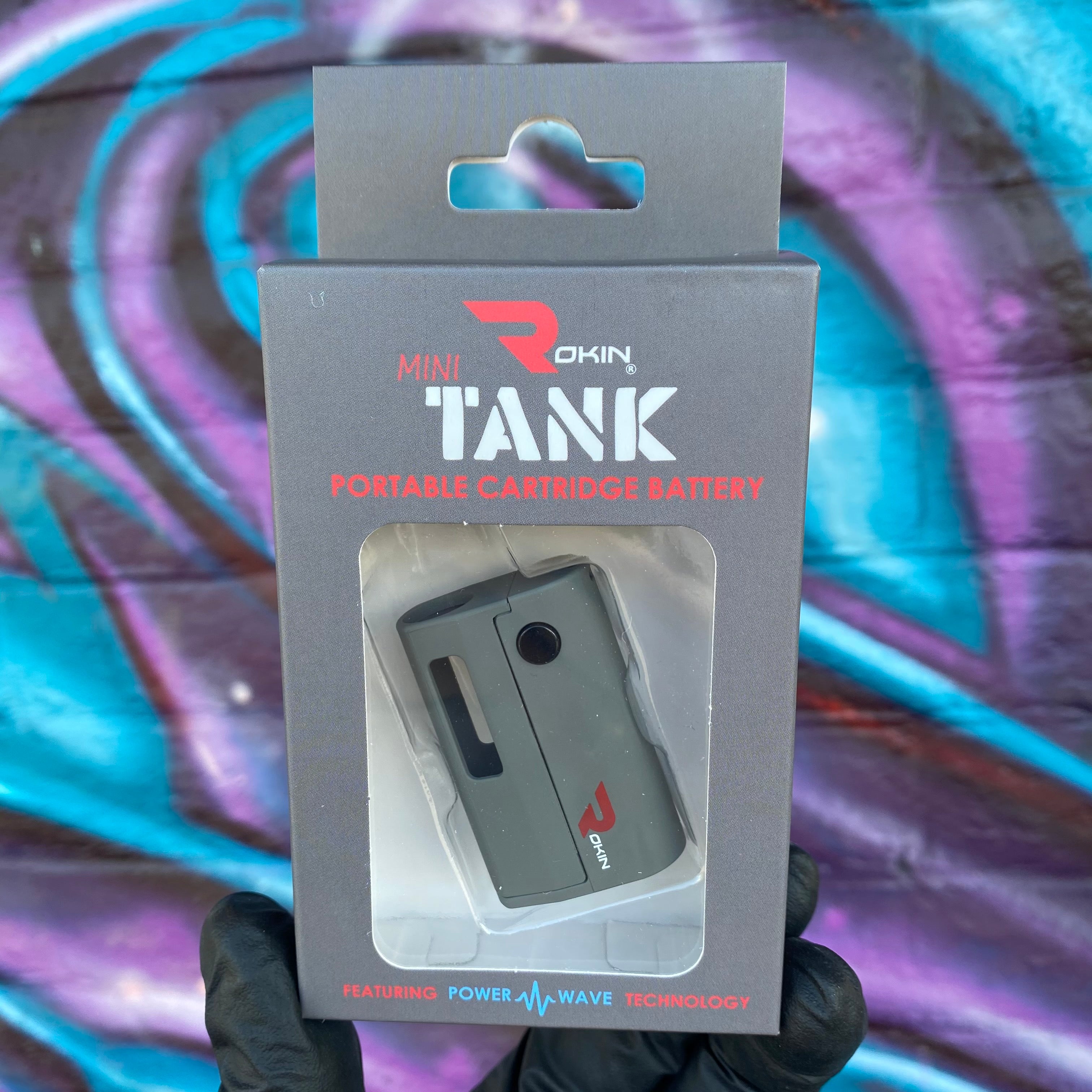 "Tank" Cartridge Battery by Rokin