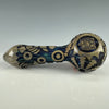"Sacred G/Fractal" Deep Carve Spoon by Liberty Glass