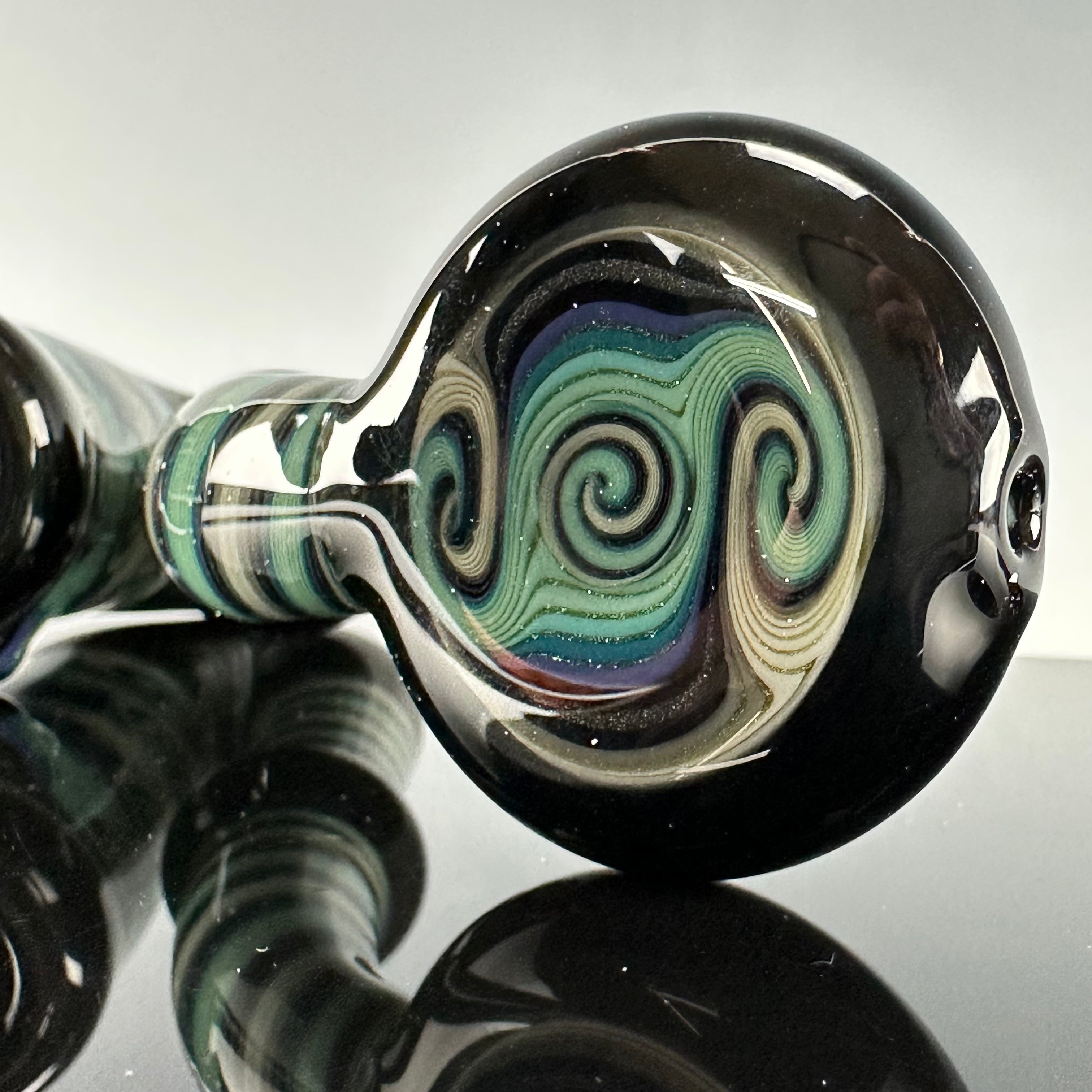 Wig Wag Sherlock by Glassbyjack