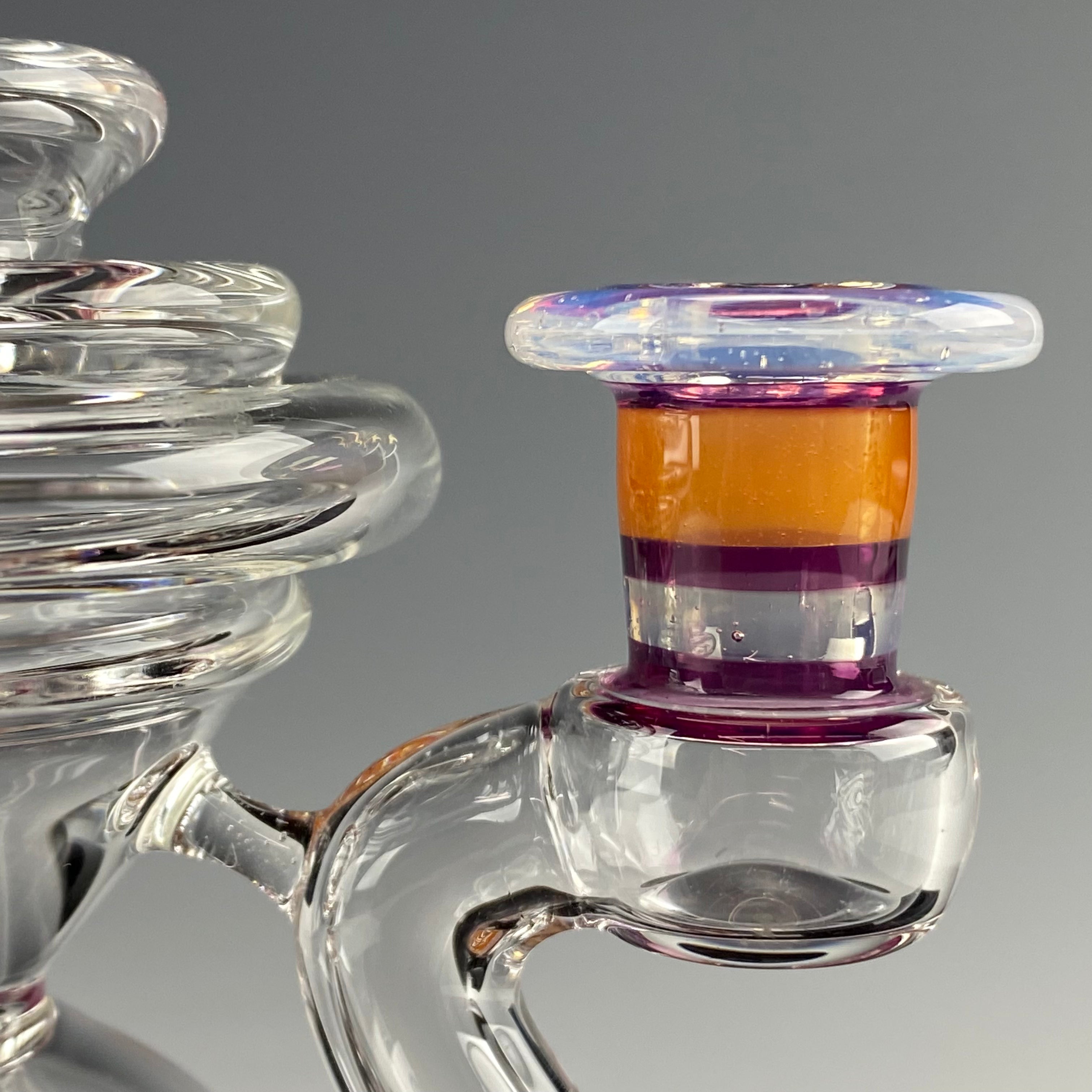 Accented "Traditional" Klein Recycler by Tony Hernandez