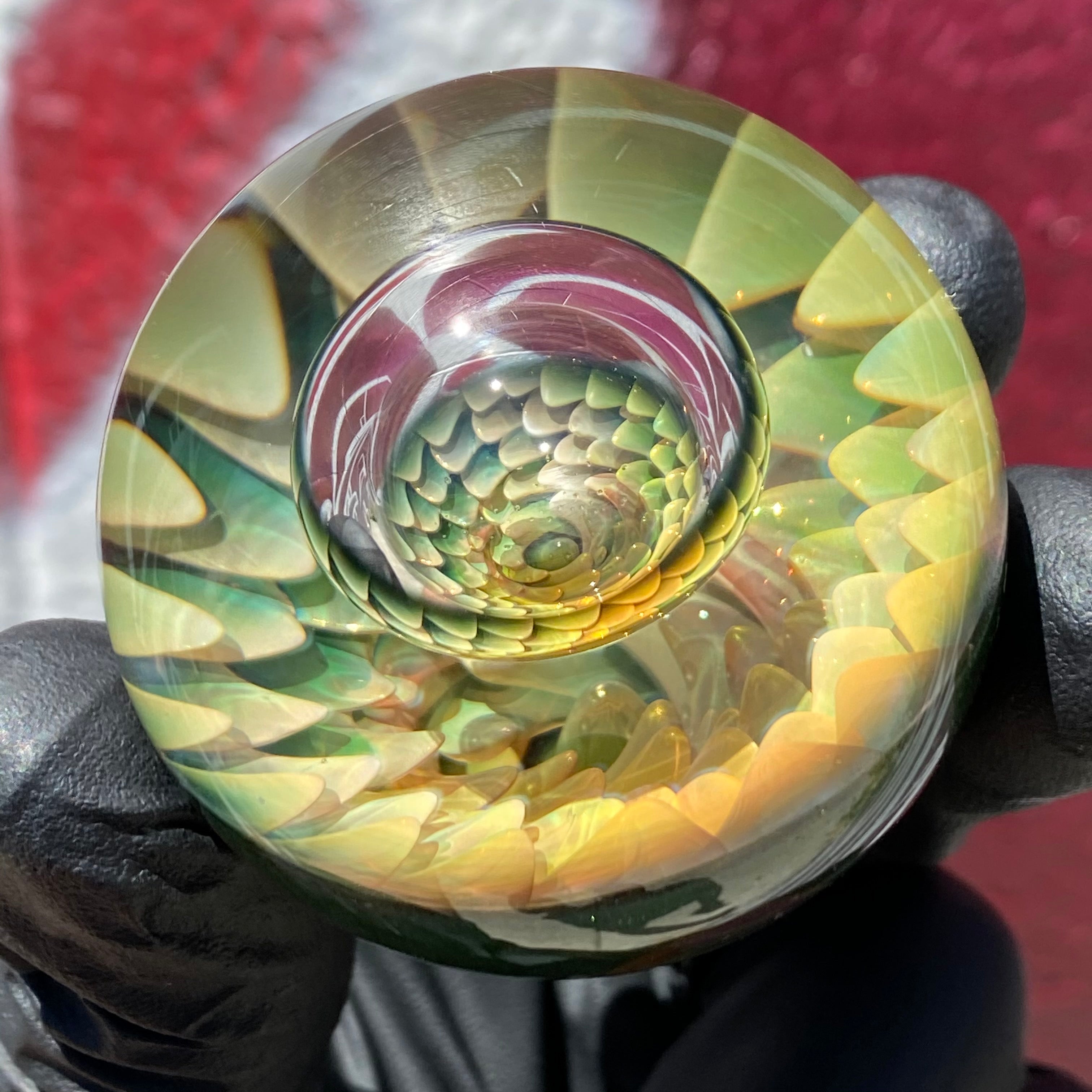 "Inception" Implosion Marble by Scott Tribble