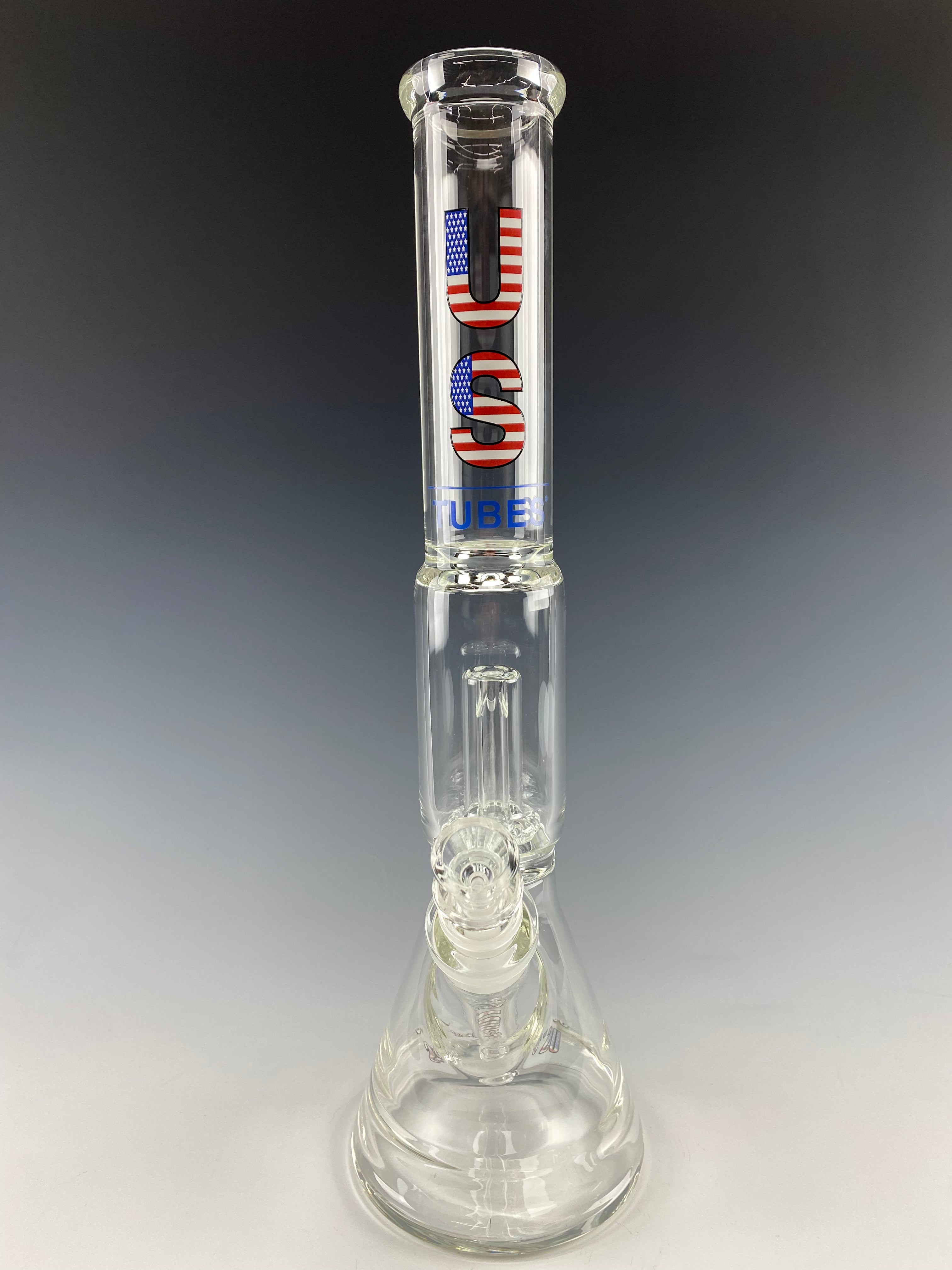 "Circ Perc" Beaker Waterpipe by US Tubes