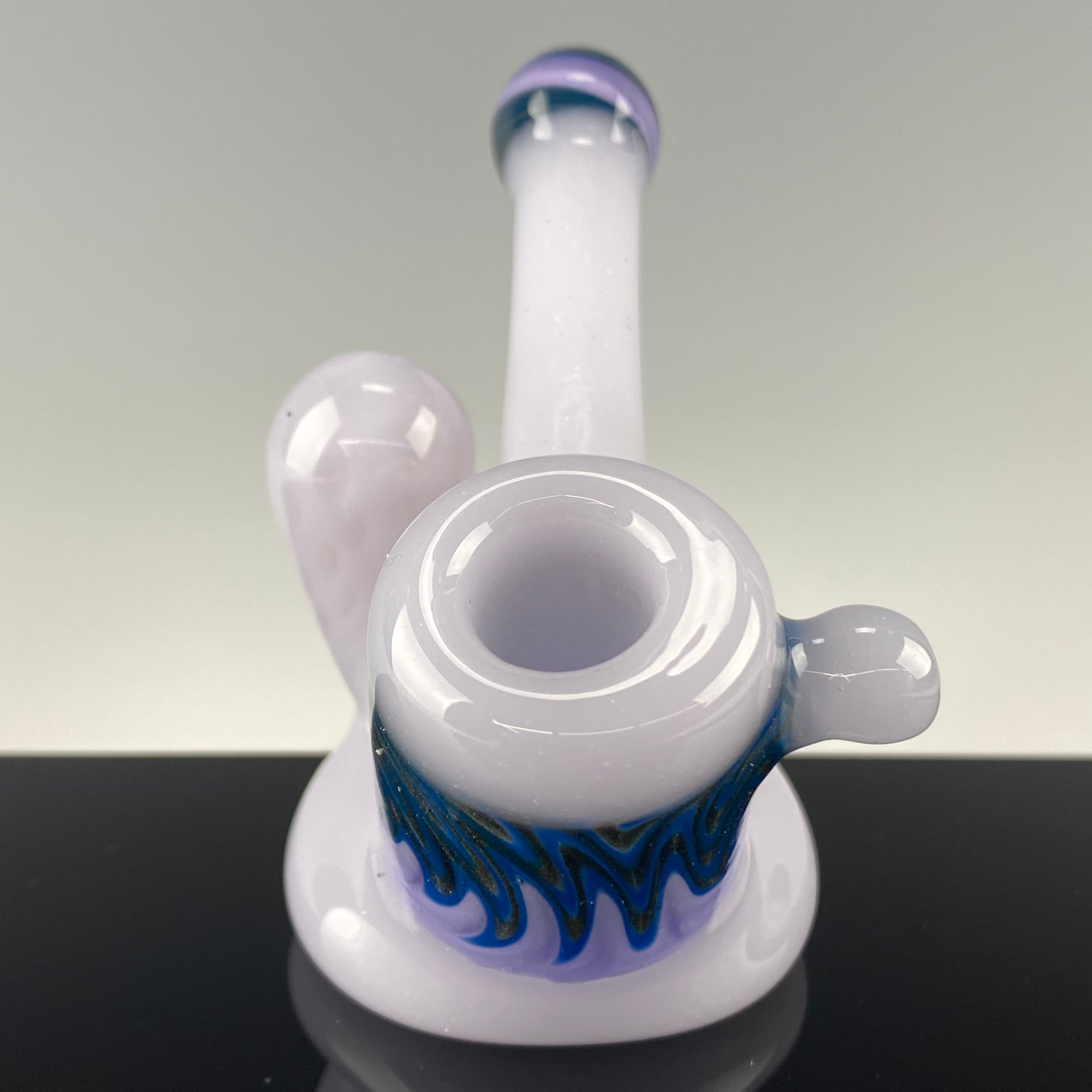 "Cotton Candy" Standing Hammer by KMA Glass