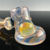 Heady Gold Fumed Hammer by STF Glass