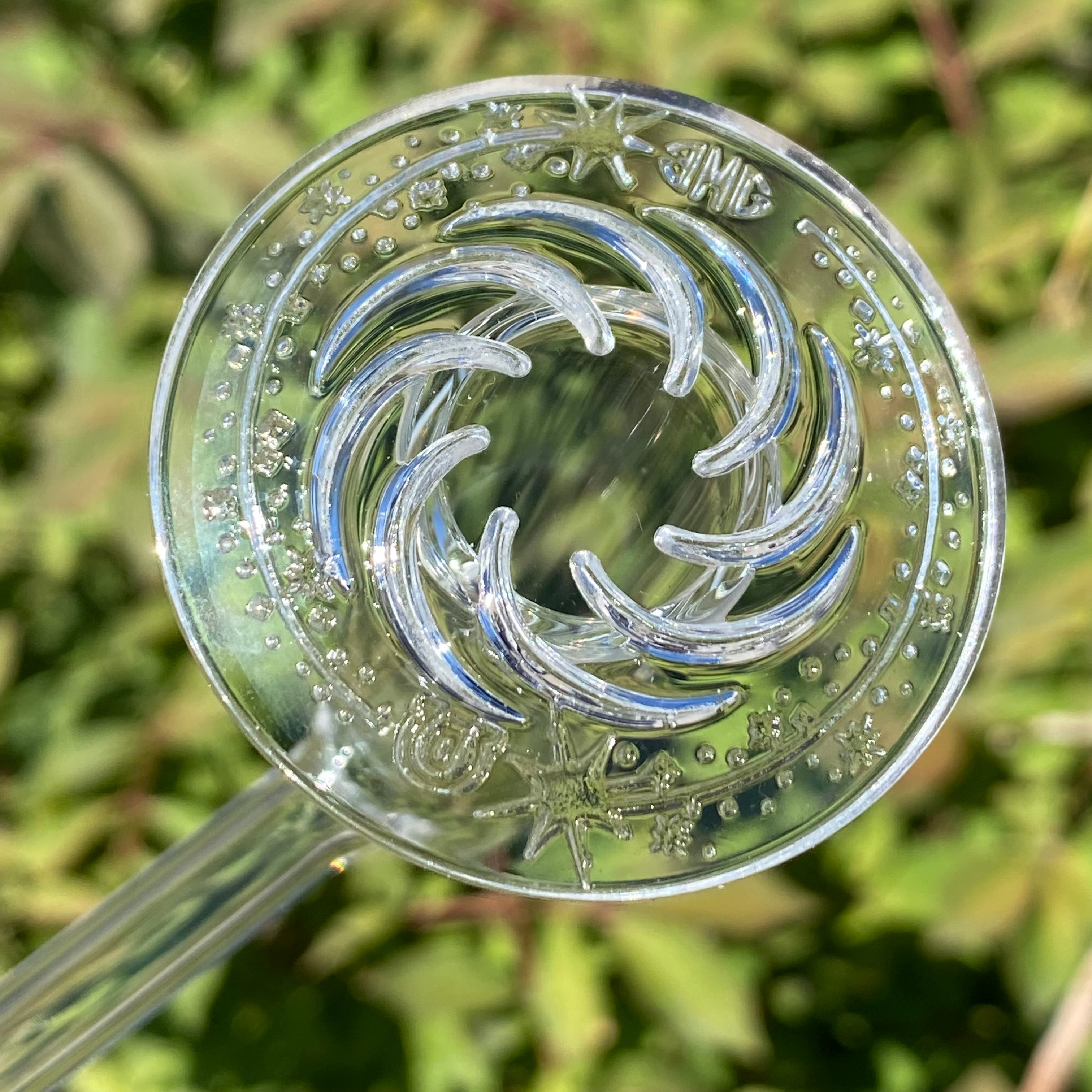 20mm 10 male 45 Degree (Tall) "Blender" by Black Market Quartz