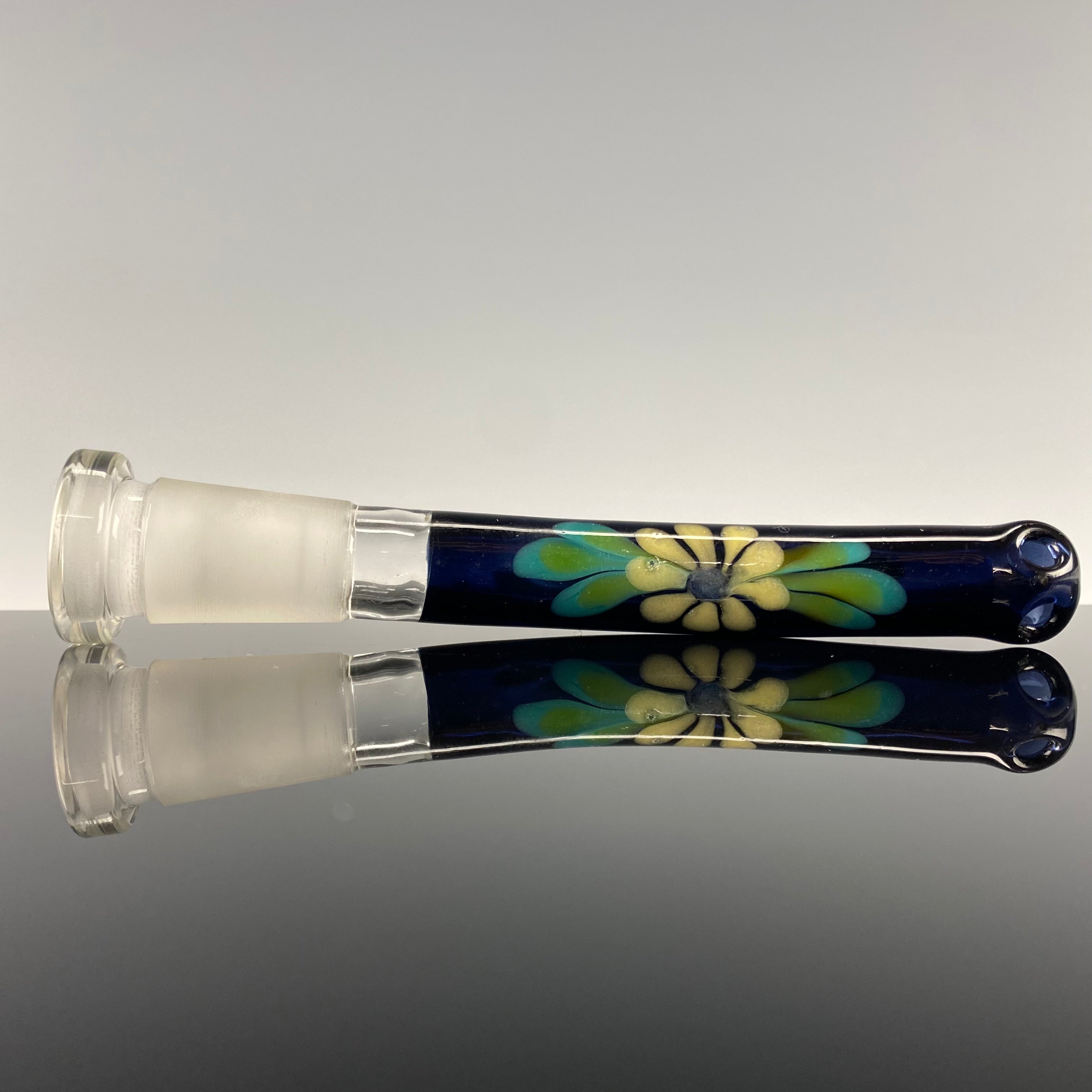 "Dichro Floral" Minitube by Sarita Glass