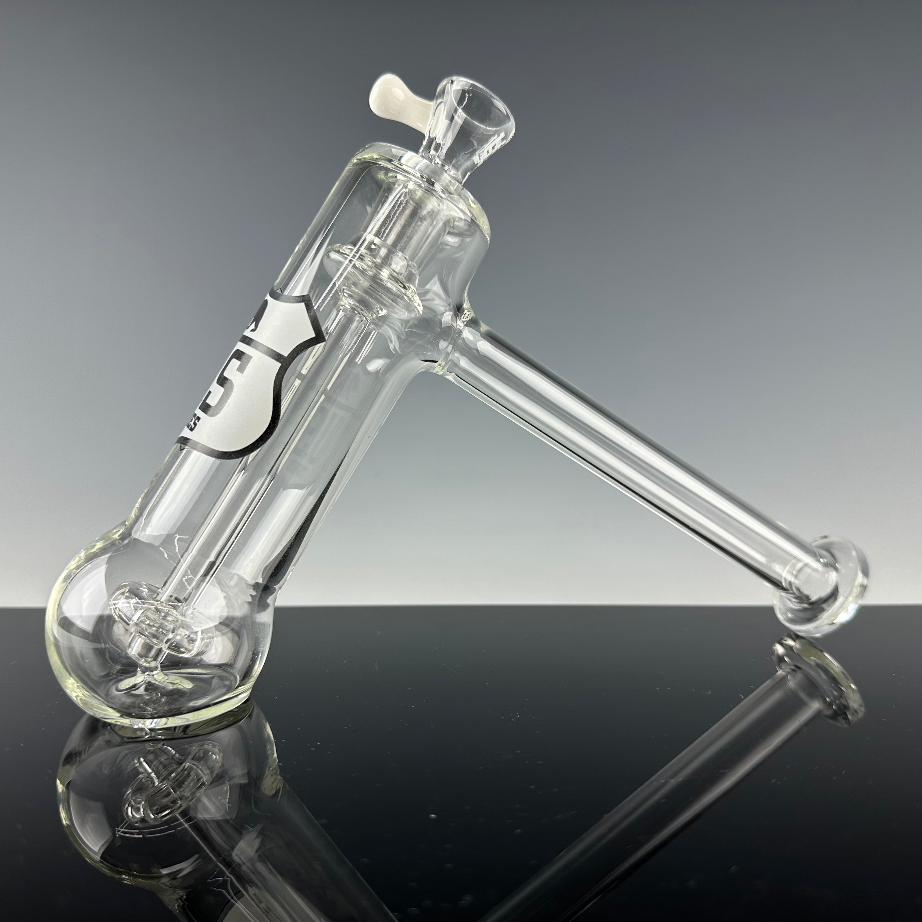 US Tubes (Dewar Joint) "Circ Perc" Hammer Bubbler by US Tubes