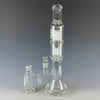 Hybrid Base Double 10 Arm Waterpipe by US Tubes