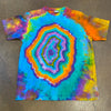 "Geode" Tie Dye T-Shirt by Mlr Tie Dye