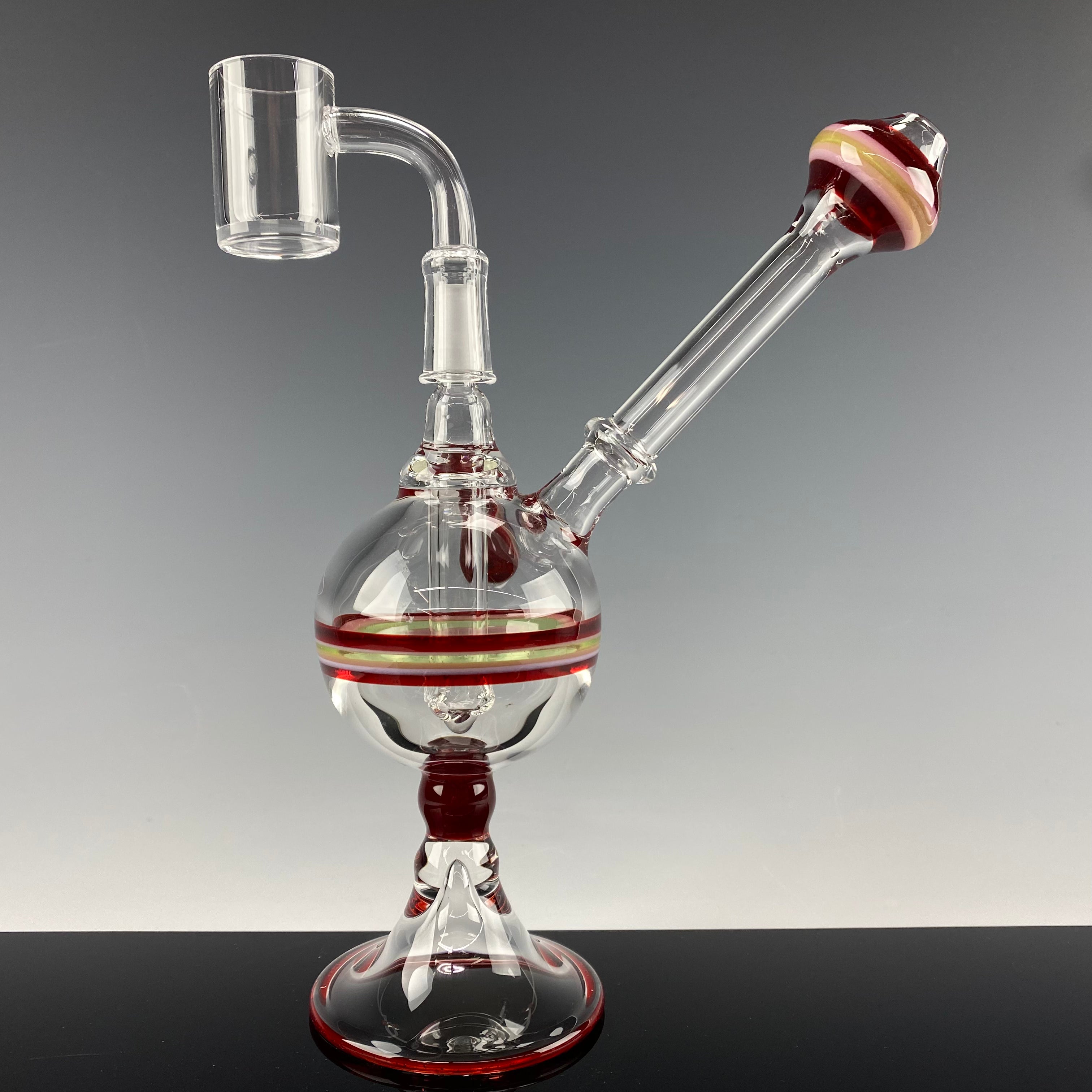 Encalmo Ball Rig by Broham Glass