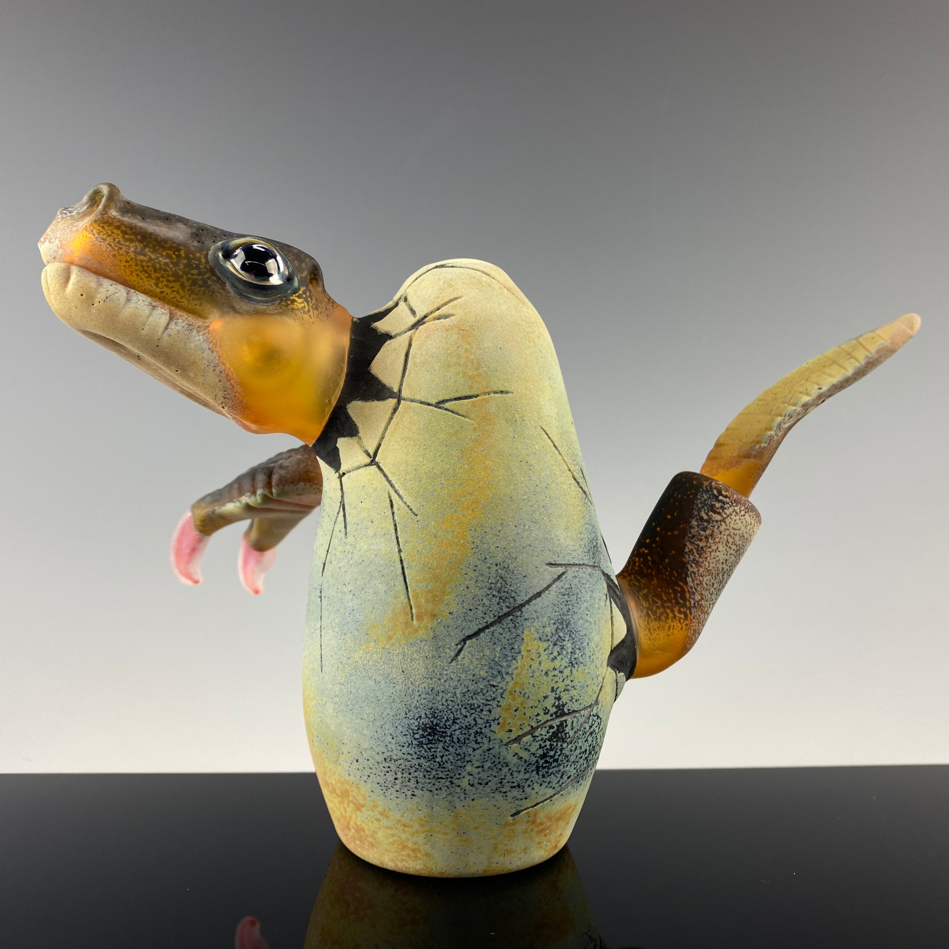 "Terp Raptor" Hatchling" Dino Rig by Kid Dino