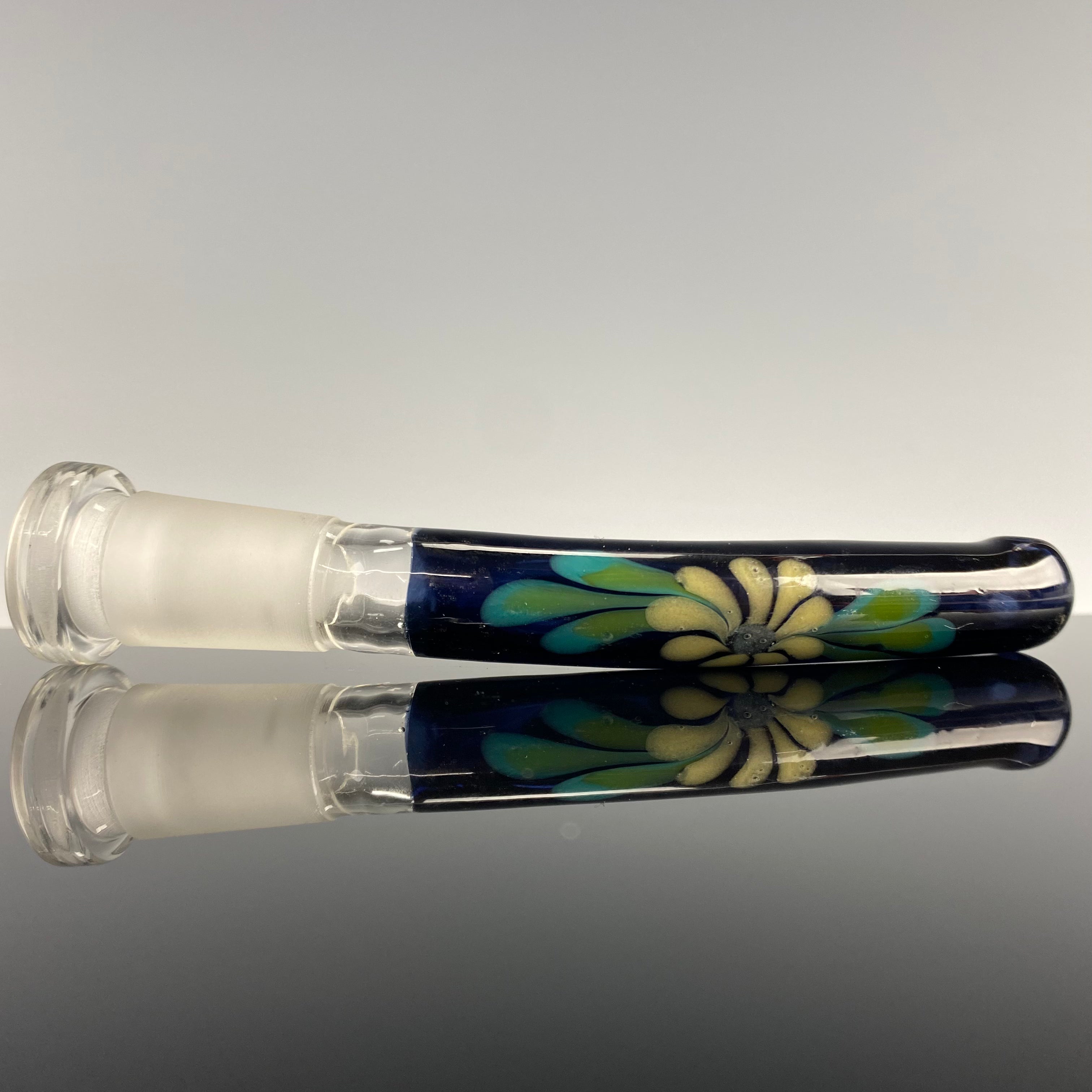 "Dichro Floral" Minitube by Sarita Glass