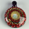 "Marigold" Encased Opal Dot Stack Pendant by Juju Glass