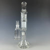 Hybrid Base Double 10 Arm Waterpipe by US Tubes