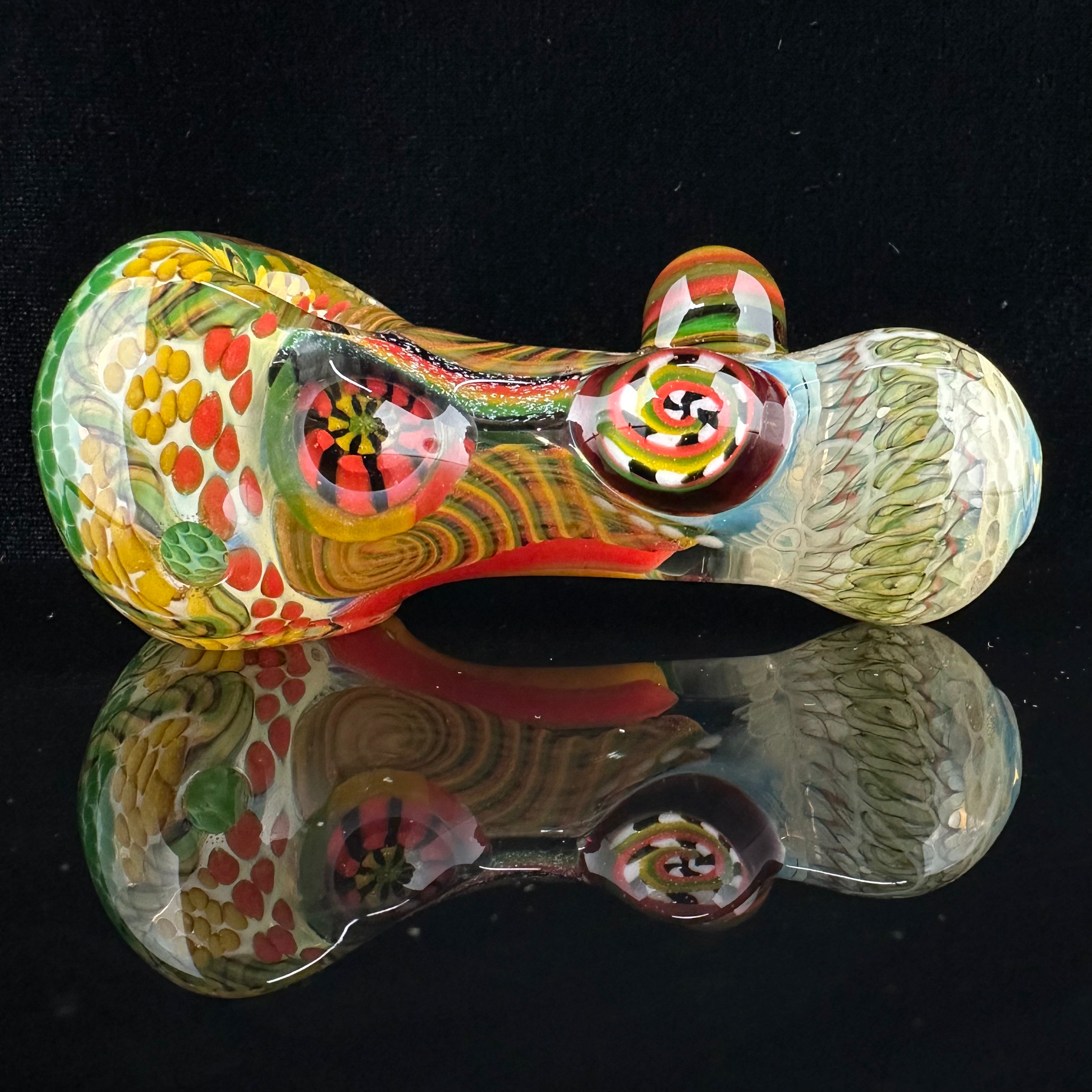 "Chaos" Tech Spoon by Glassberrycupcake