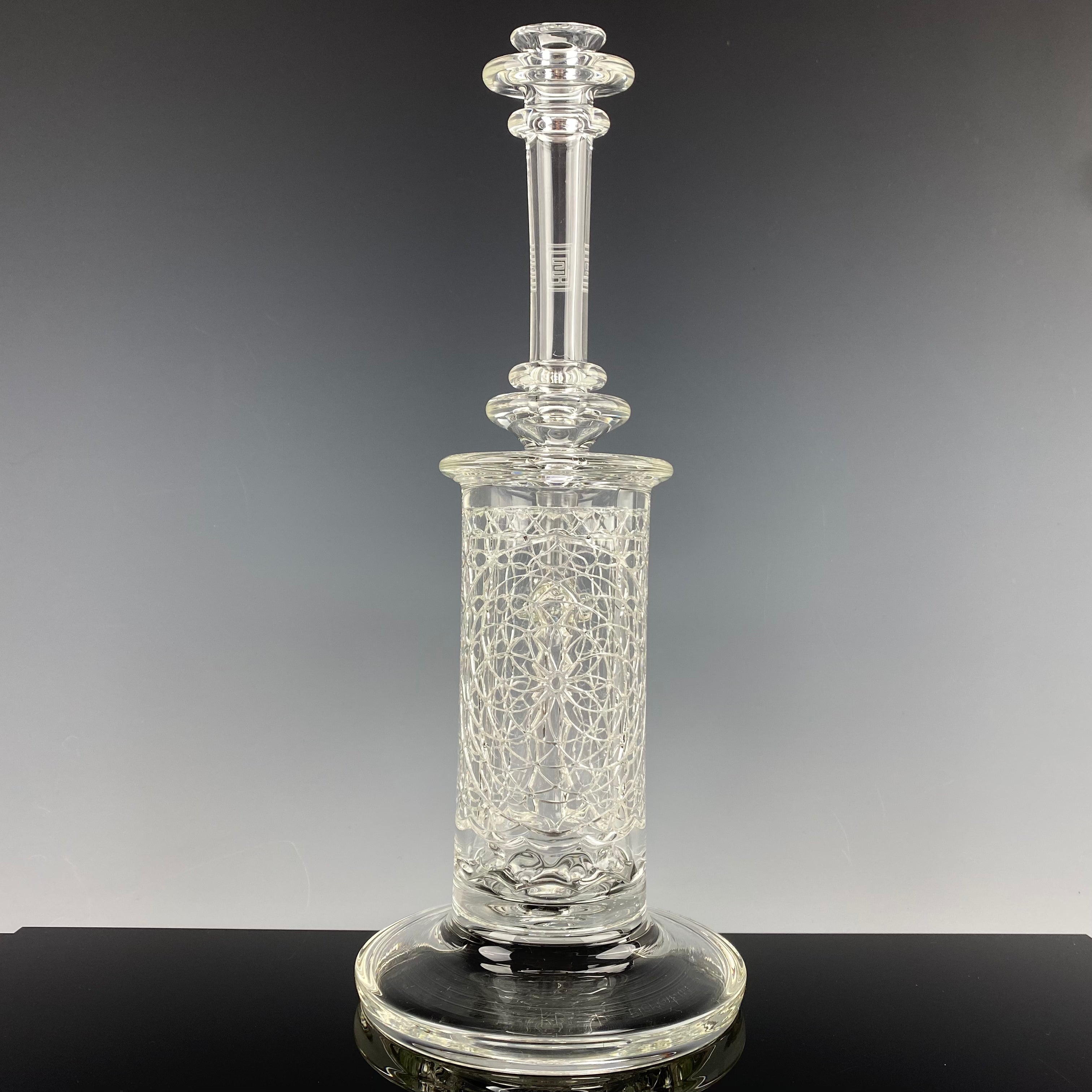 "Flower of Life" Elementum (Large) by Avantgarde Glass