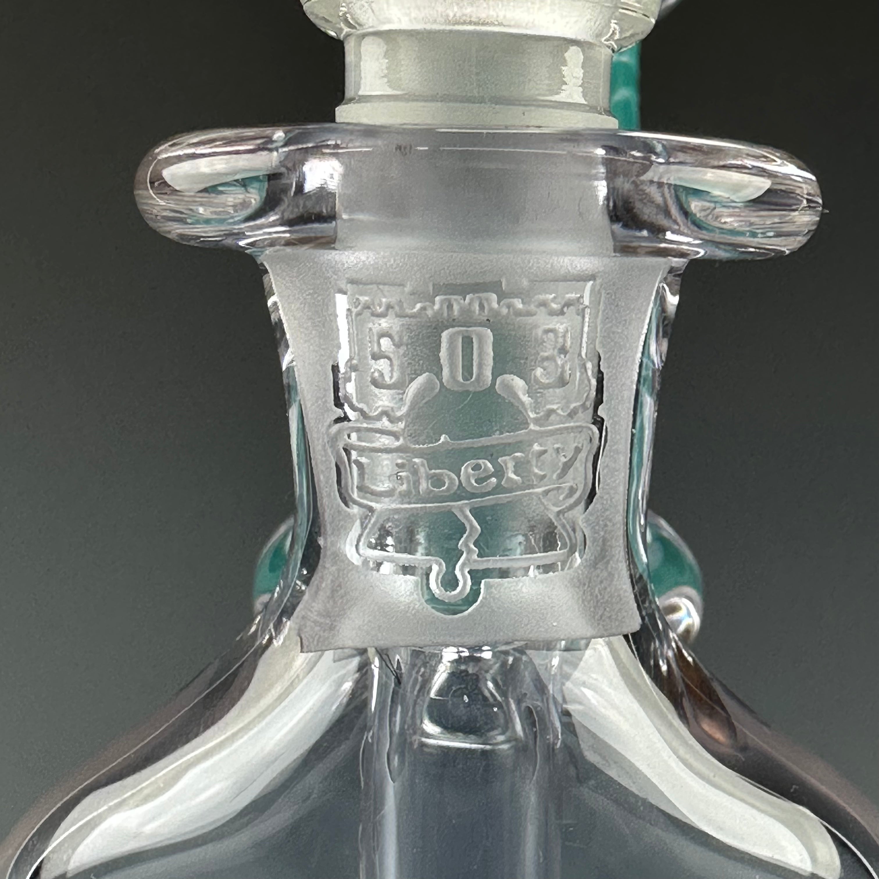 "Sacred Geometry" Multicolor Mini Tube by LIberty 503