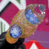 Heady Fumed Spoon by Oats Glass X Gabe Mac X Fractal Faceting