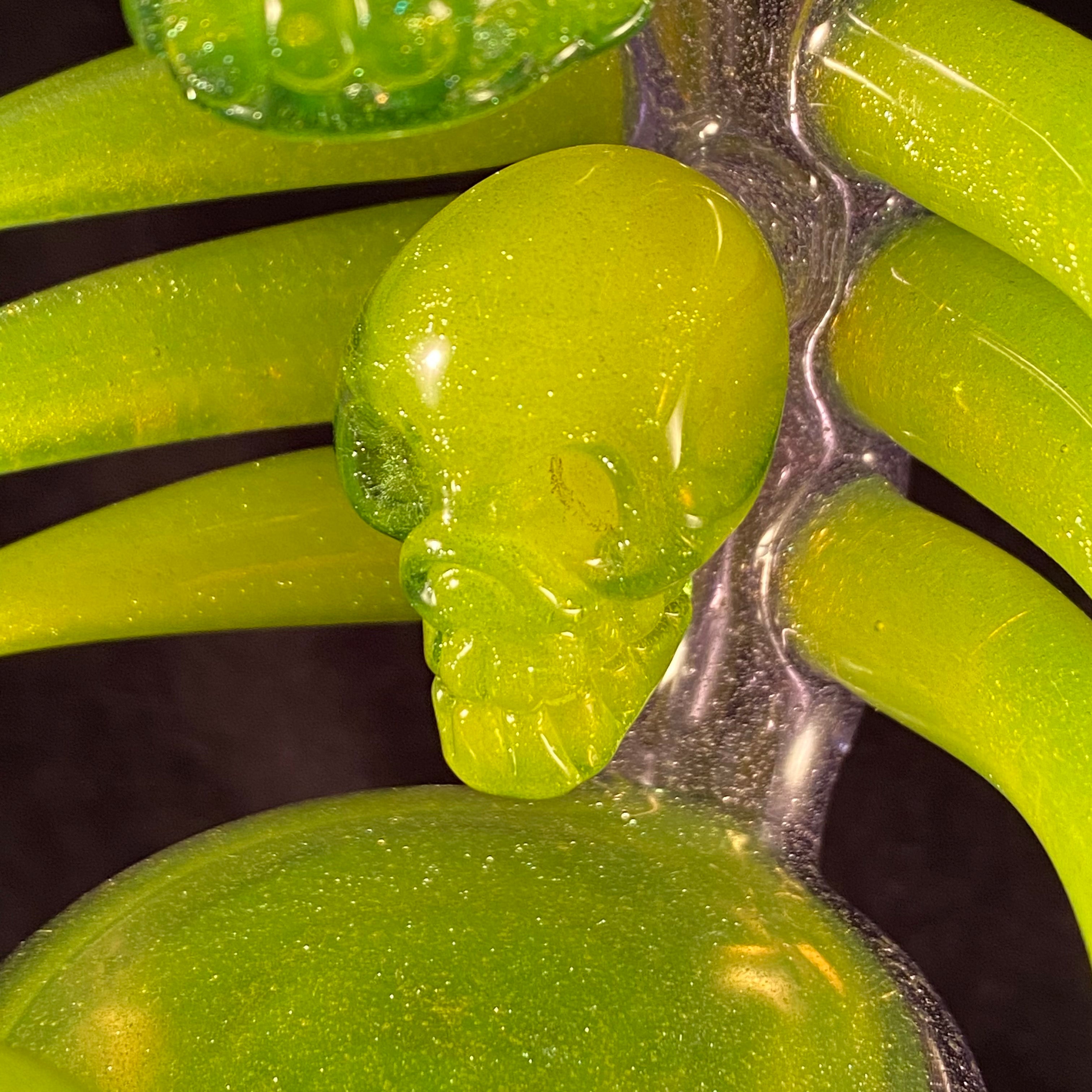 Skull Rig Colab from Carsten Carlile X Vigil Glass