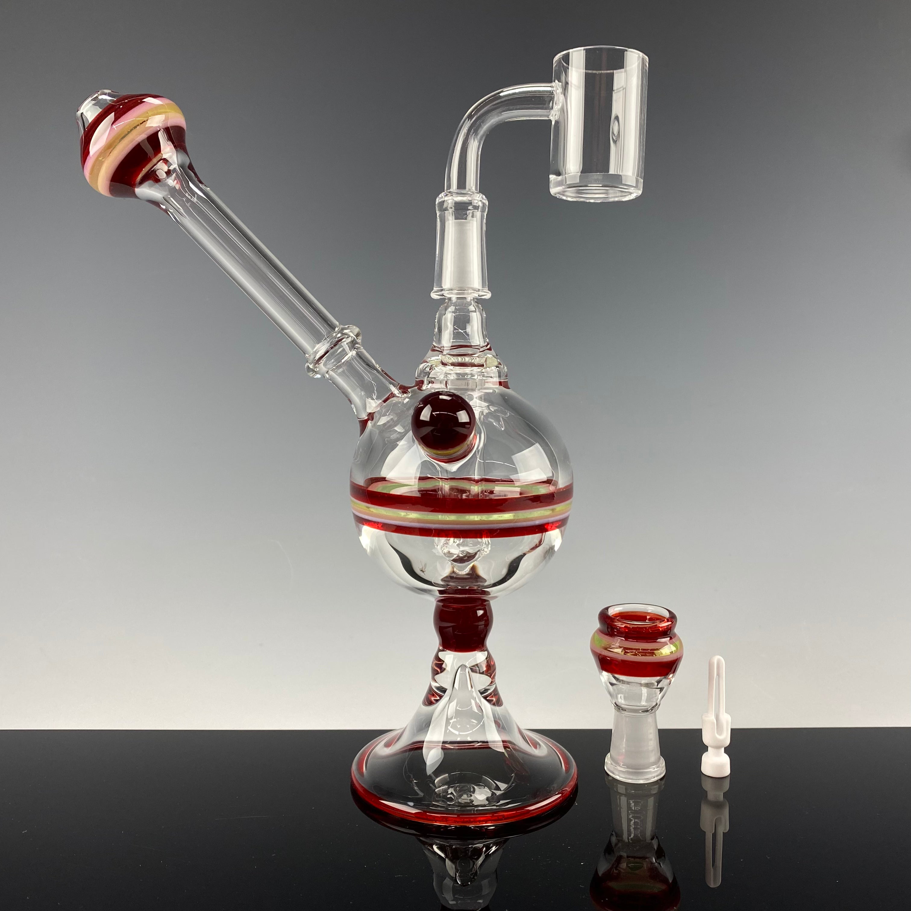Encalmo Ball Rig by Broham Glass