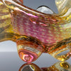 "Gold Fumed Bubbletrap" Slide by Steve Sizelove