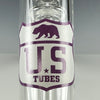 US Tubes (Dewar Joint) "Ufo Perc" Hammer Bubbler by US Tubes