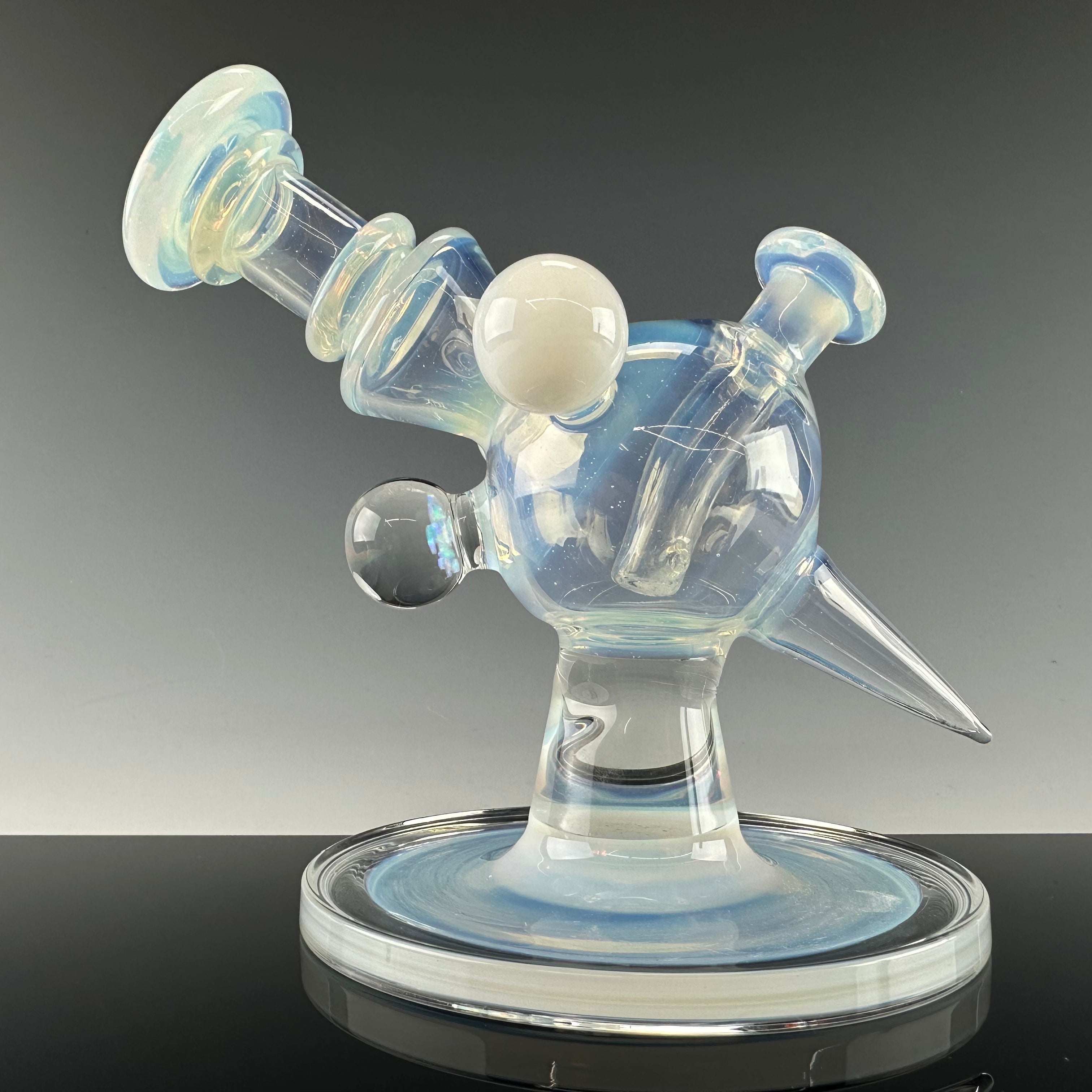 "Ghost" Helioshpere #220 by Cajun Glass X Marni