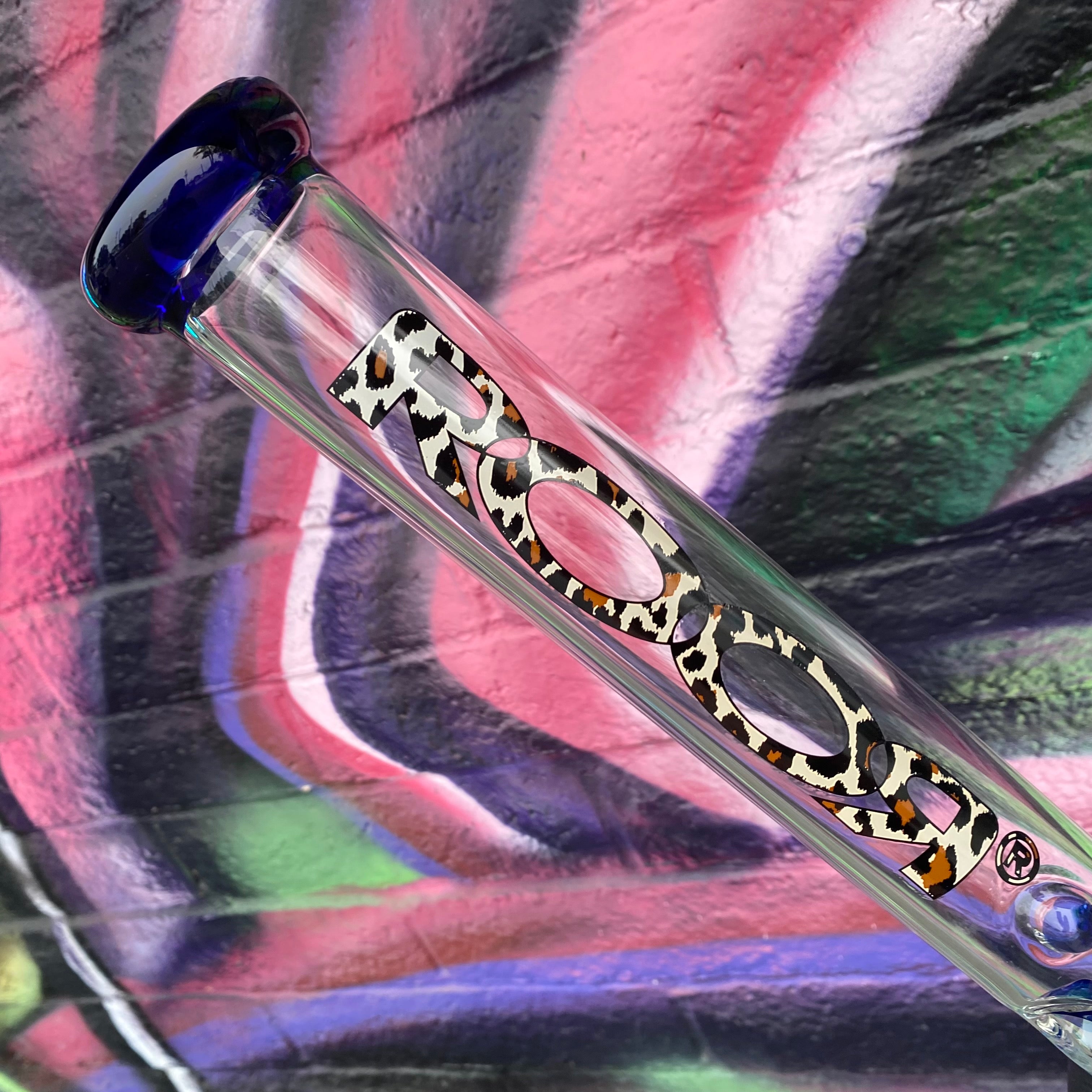 50 X 5 18" "Leopard Print" Straight Tube by ROOR