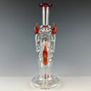 "Ruby Slippers (Over) Lemon Drop w/ Pomegranate accents" Deluxe "Spoolcycler" Vertical Recycler by Dohn Joe