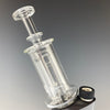 Clear 2 Seed Puffco Top by Fatboy Glass