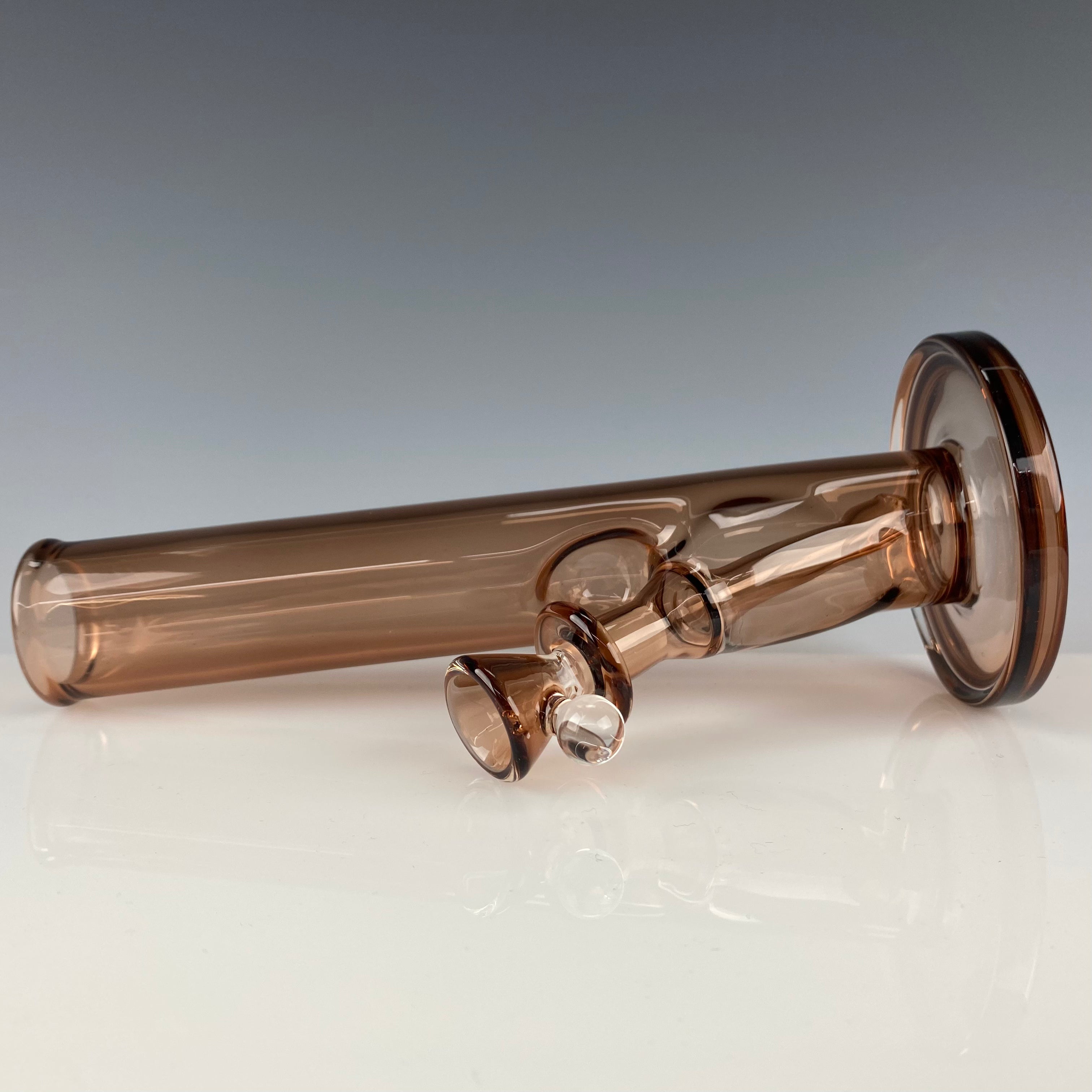 "Maple Syrup" Fixie MiniTube by Eric Law Glass