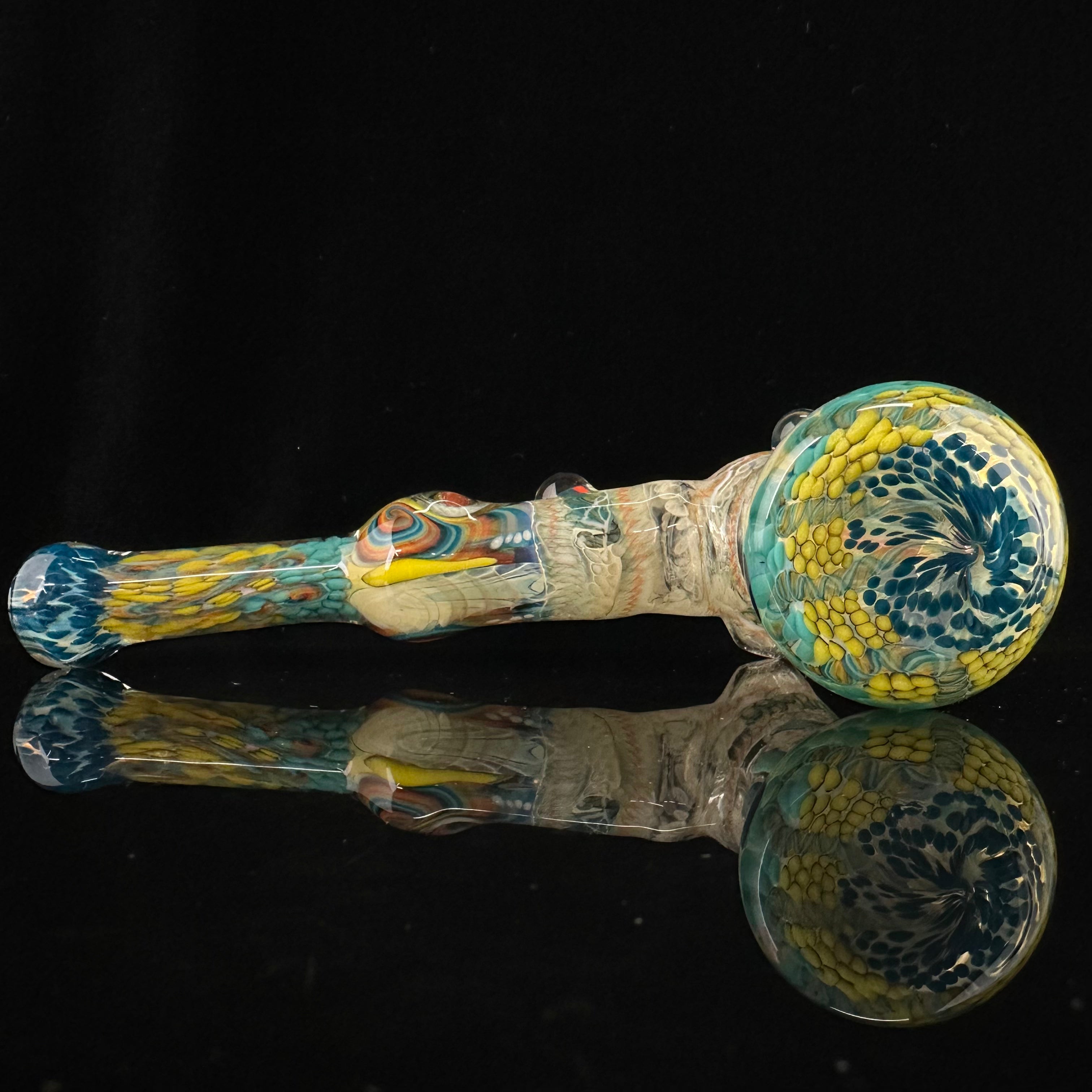 "Chaos" Tech Hammer Bubbler by Glassberrycupcake