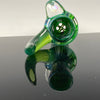 "NS Green" (Handtooled Joint) 18mm Slide by BoroCat