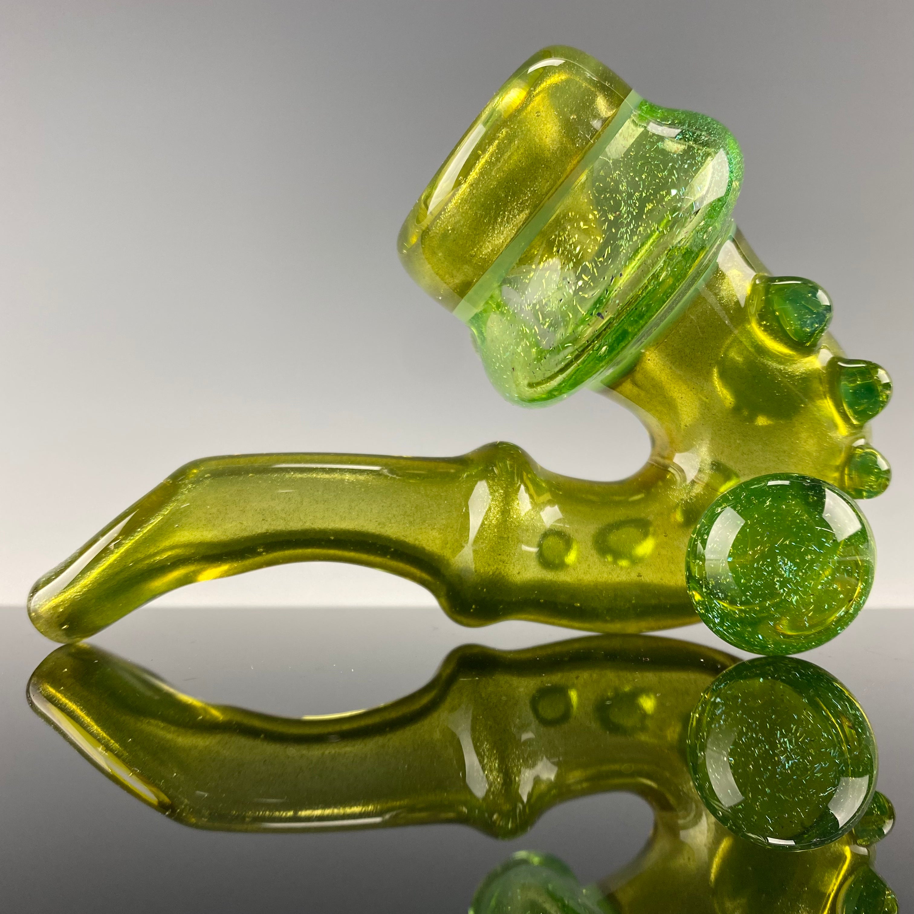 "Dichro & Jackpot" Sherlock by Avalon Glass