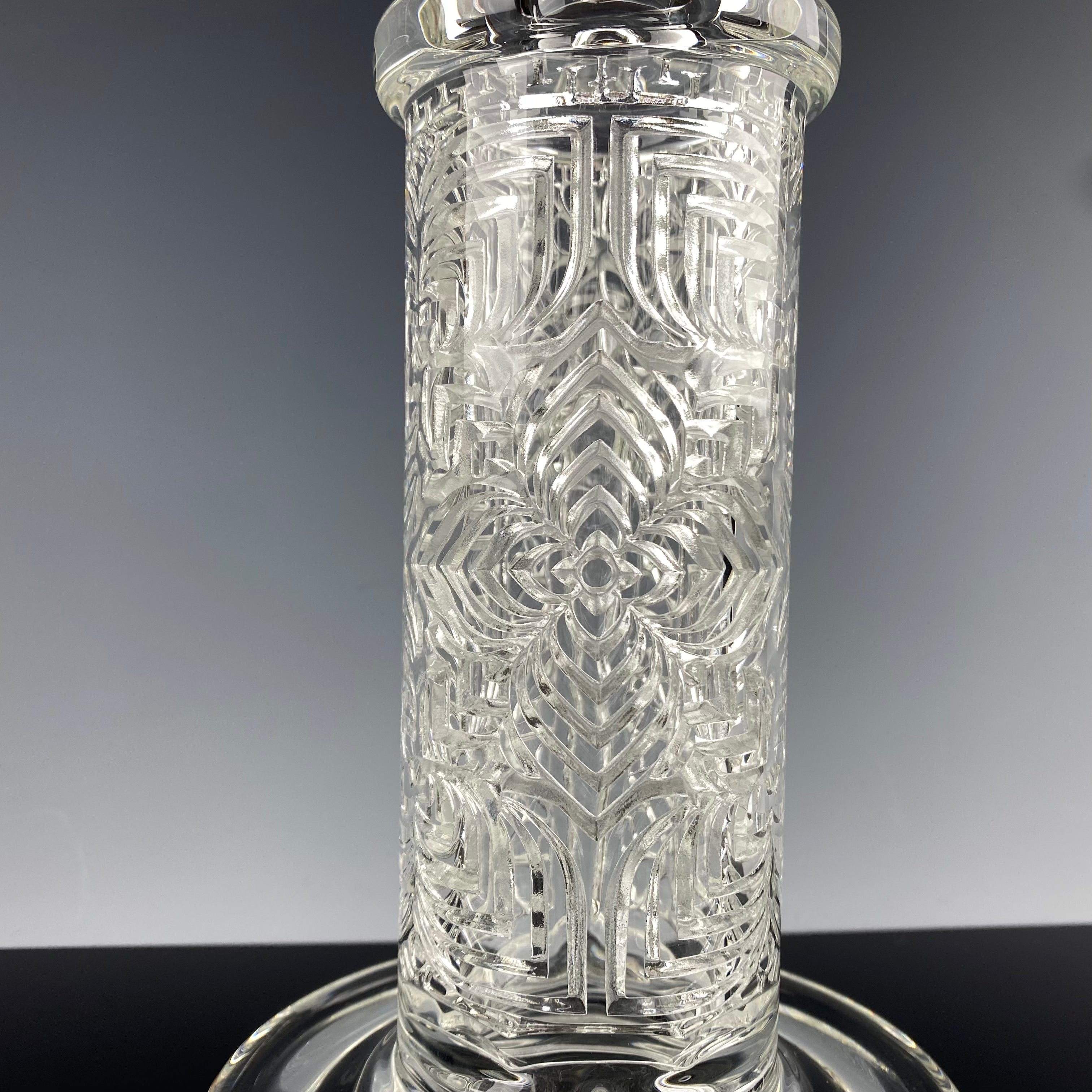 "Flower Burst" Elementum (Large) by Avantgarde Glass