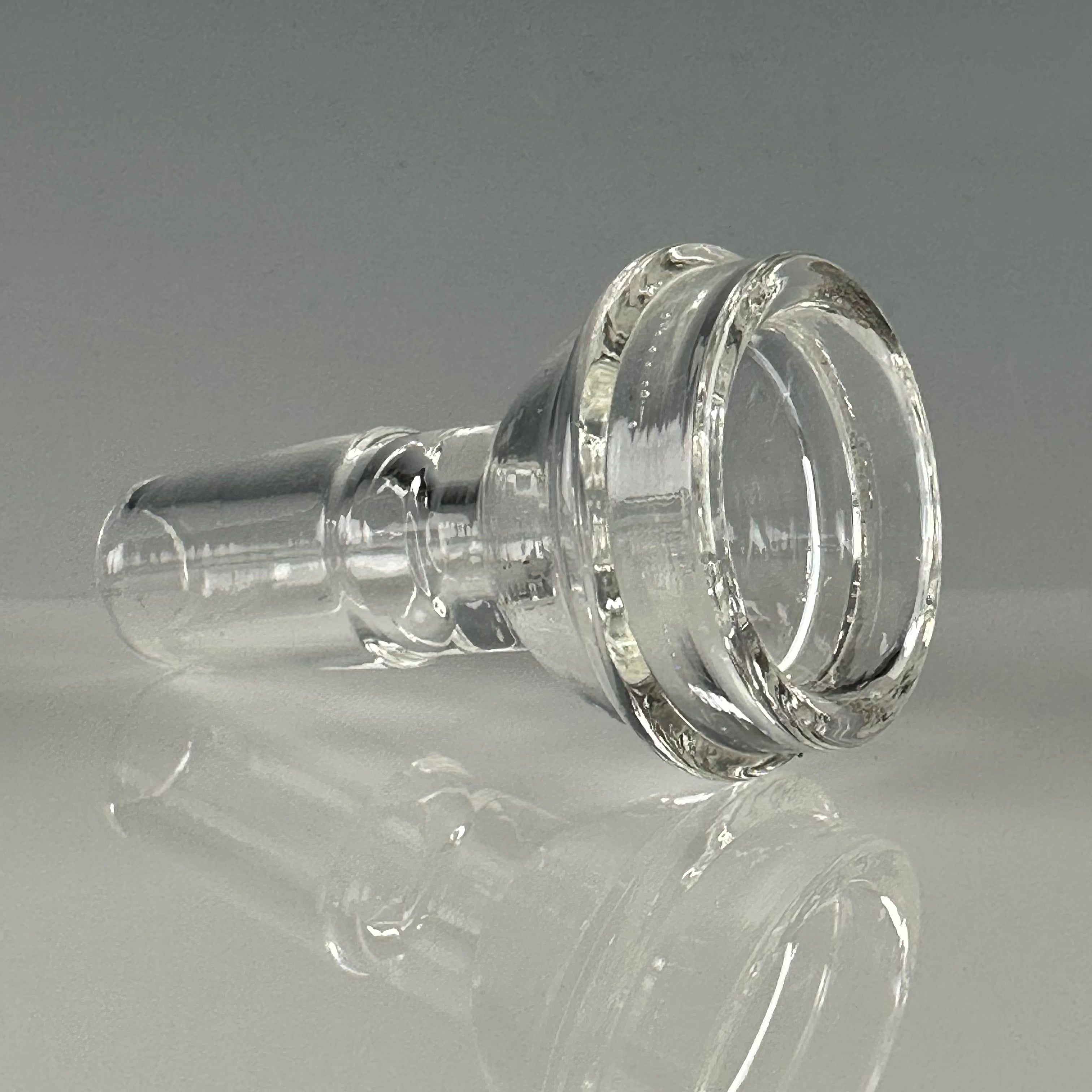 US Tubes (Dewar Joint) "Ufo Perc" Hammer Bubbler by US Tubes