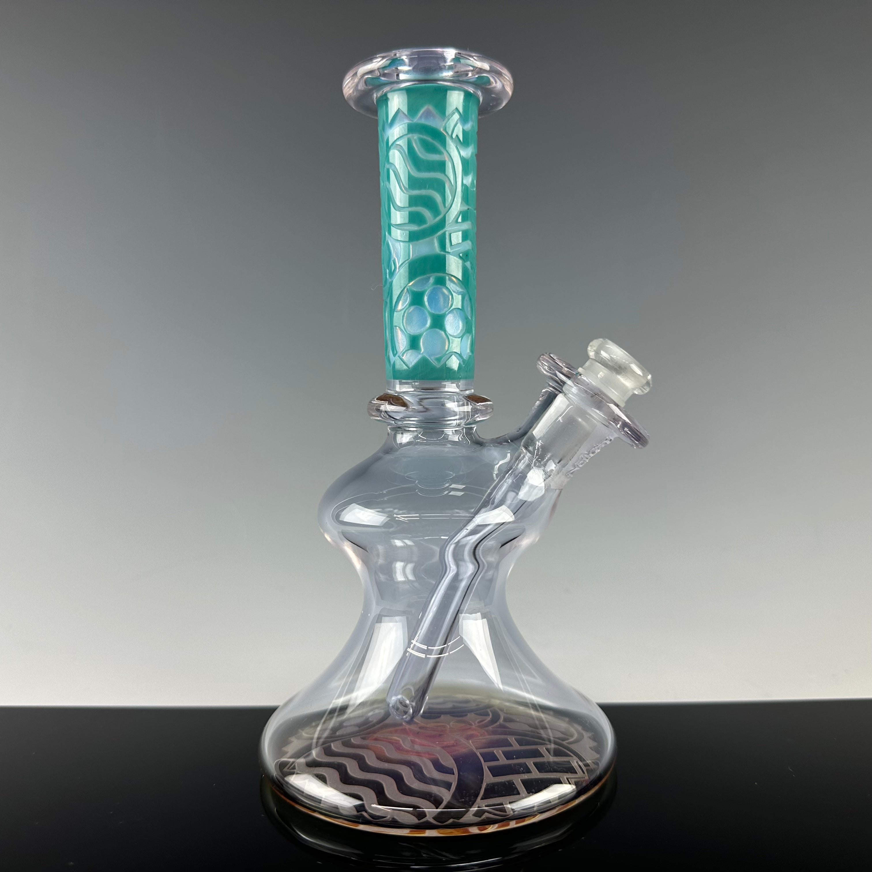 "Sacred Geometry" Multicolor Mini Tube by LIberty 503