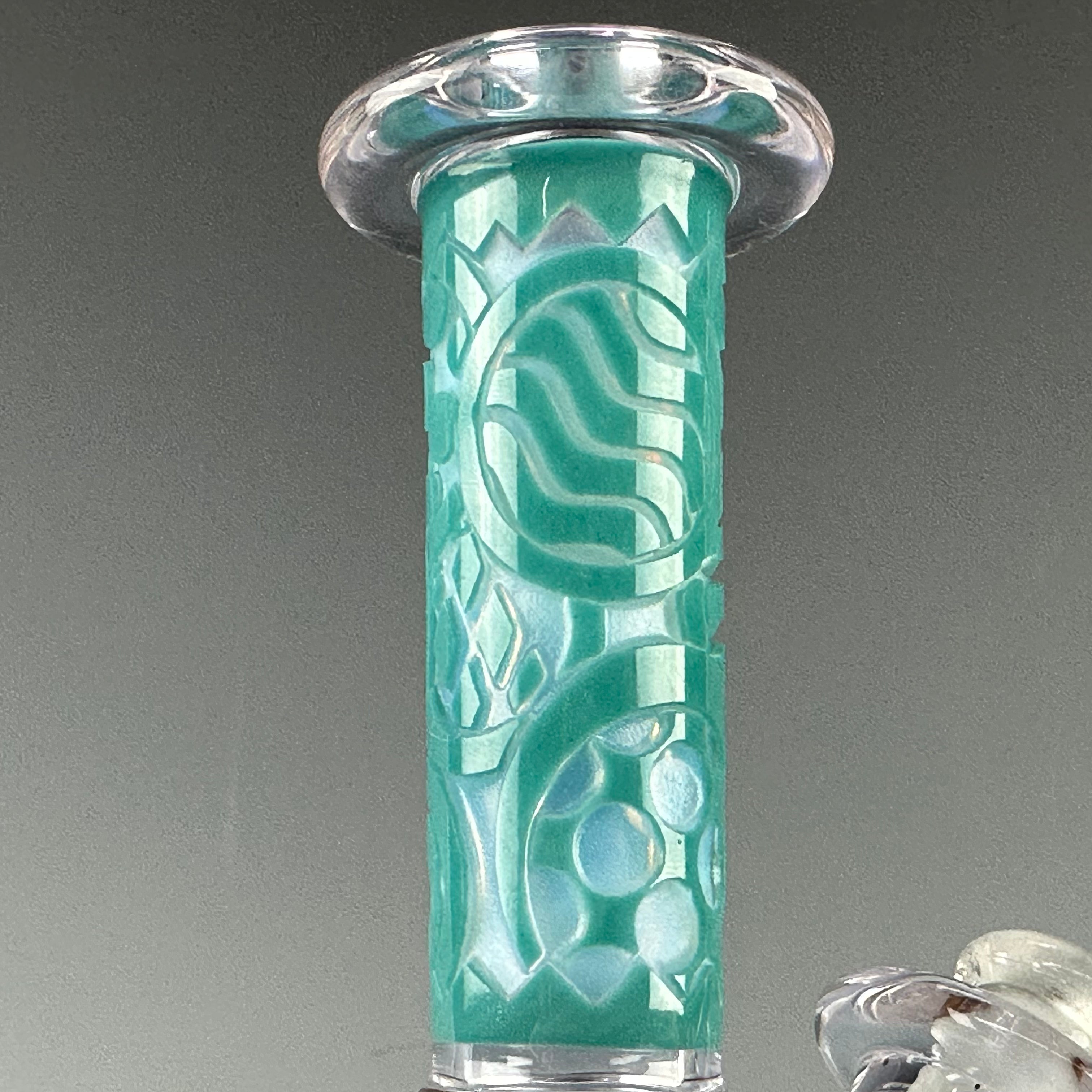 "Sacred Geometry" Multicolor Mini Tube by LIberty 503