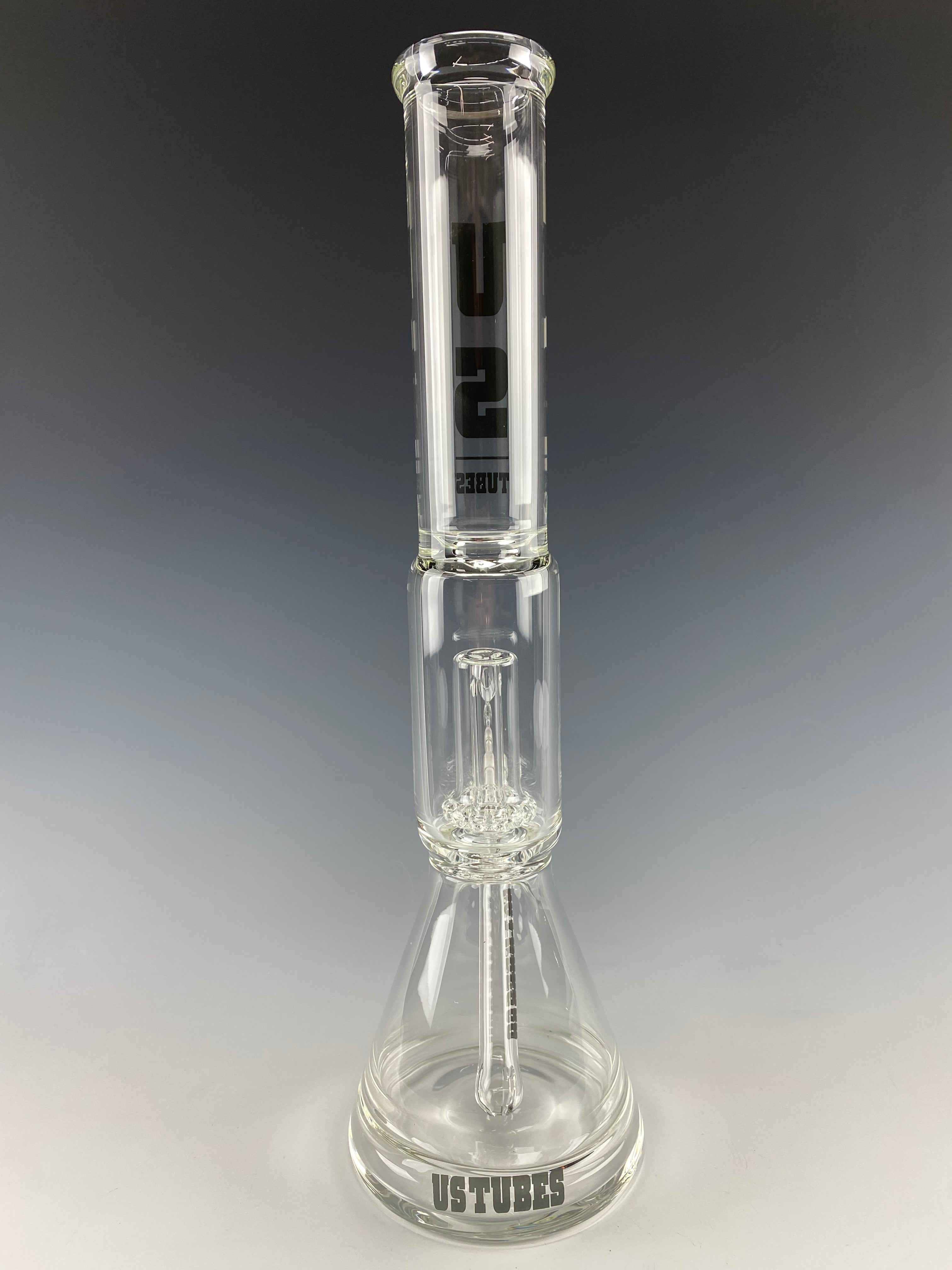 "Circ Perc" Beaker Waterpipe by US Tubes