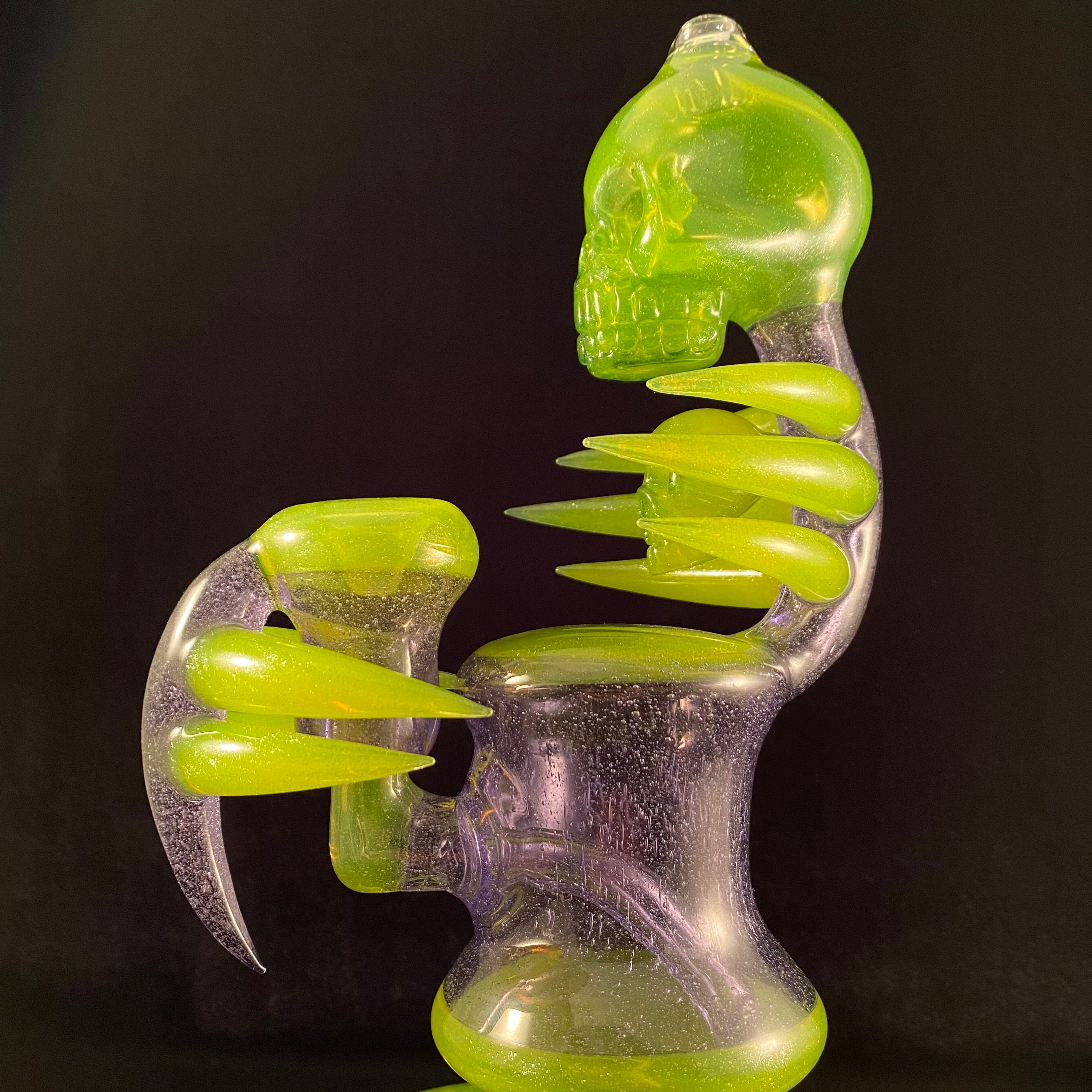 Skull Rig Colab from Carsten Carlile X Vigil Glass